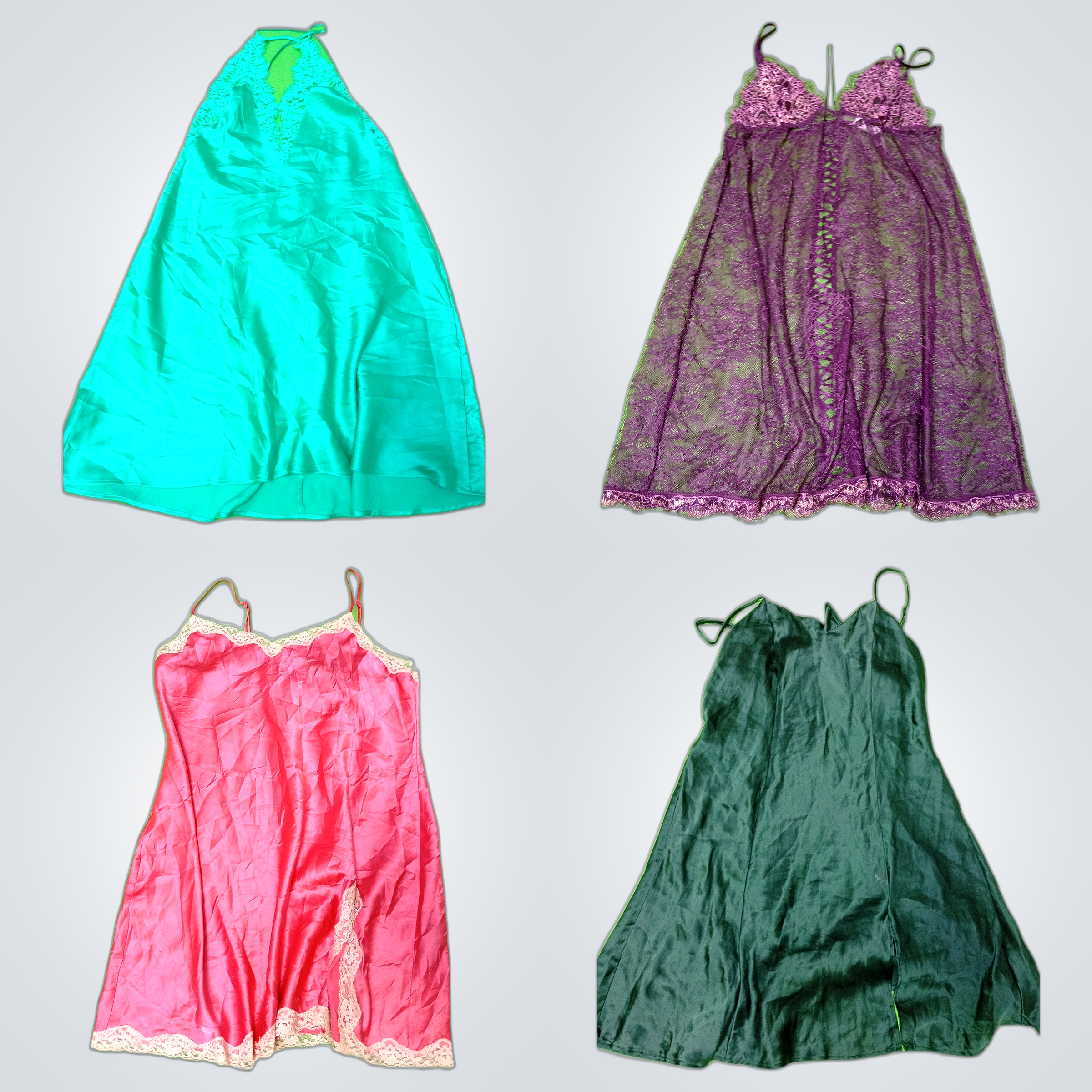 victoria's secret slip dress