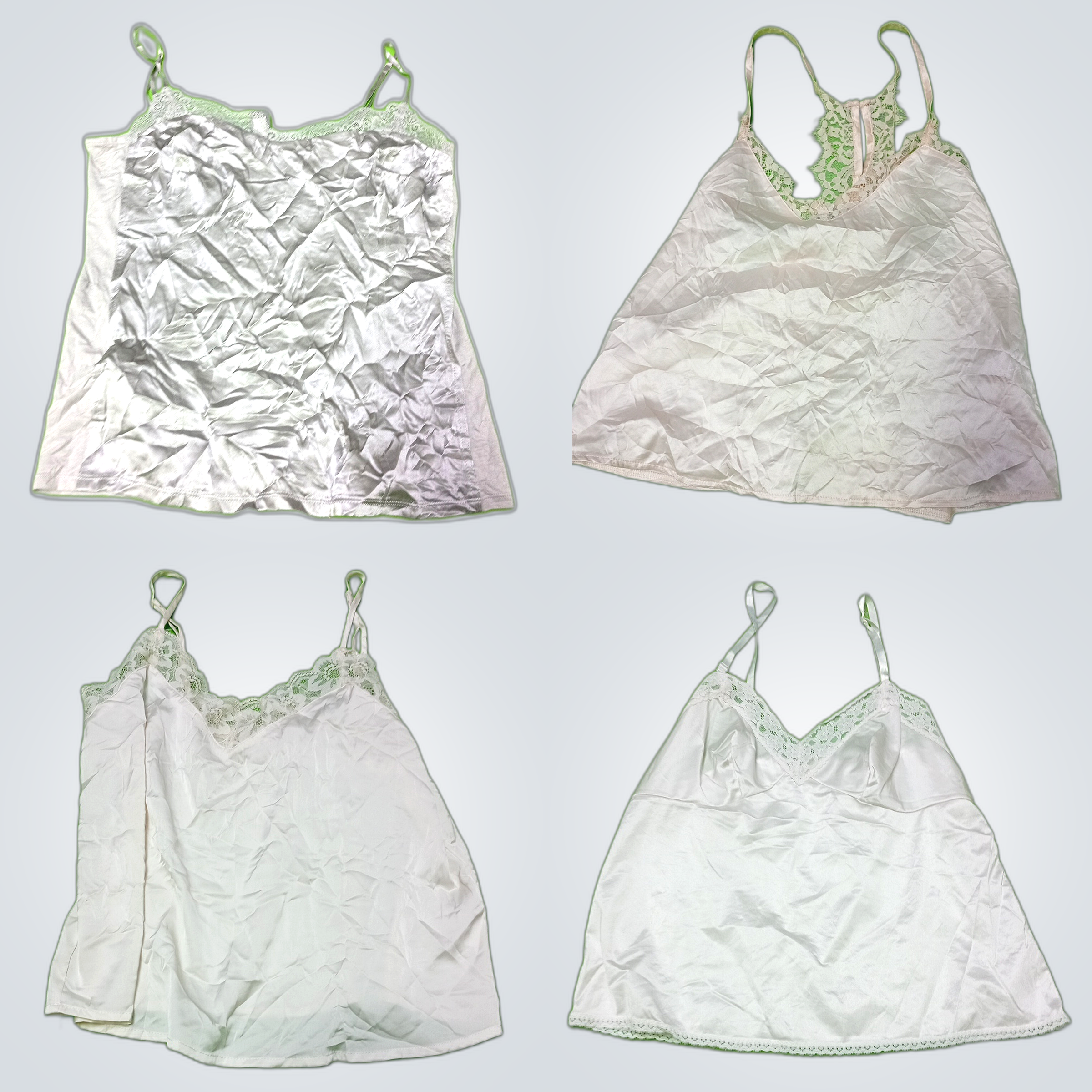 Y2K Camisoles Lace Bundle