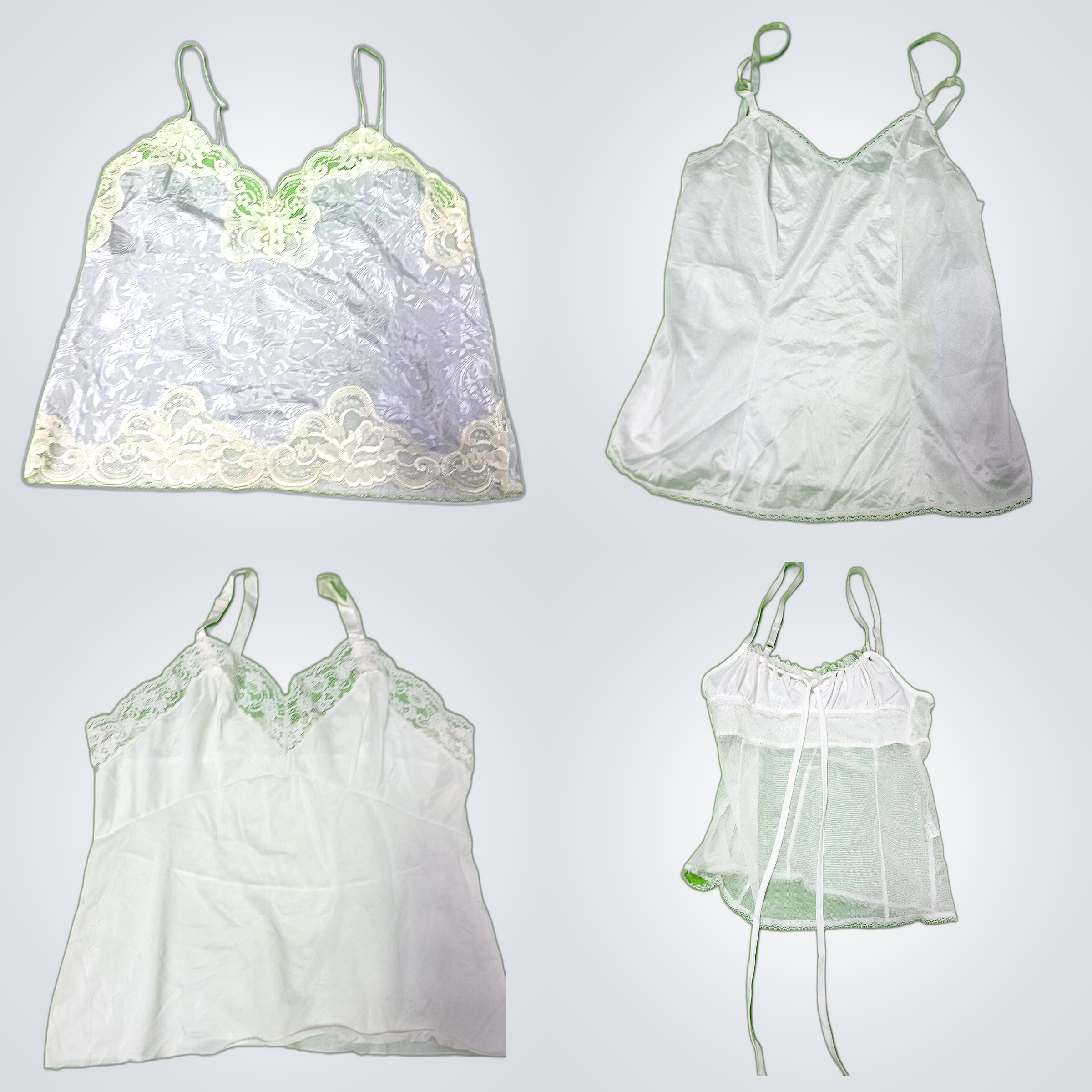 Y2K Lace Camisoles Bundle