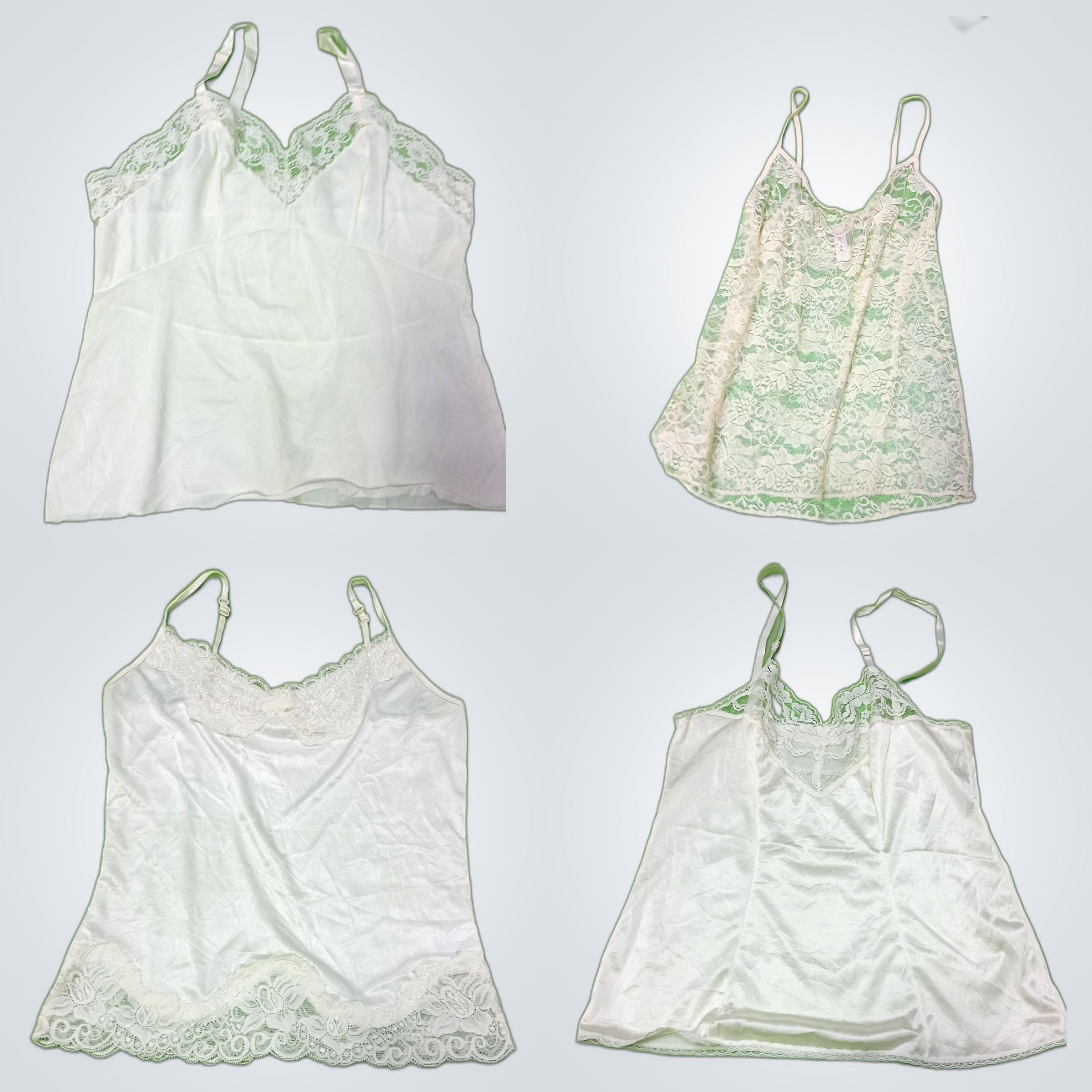 Y2K Lace Camisoles Bundle