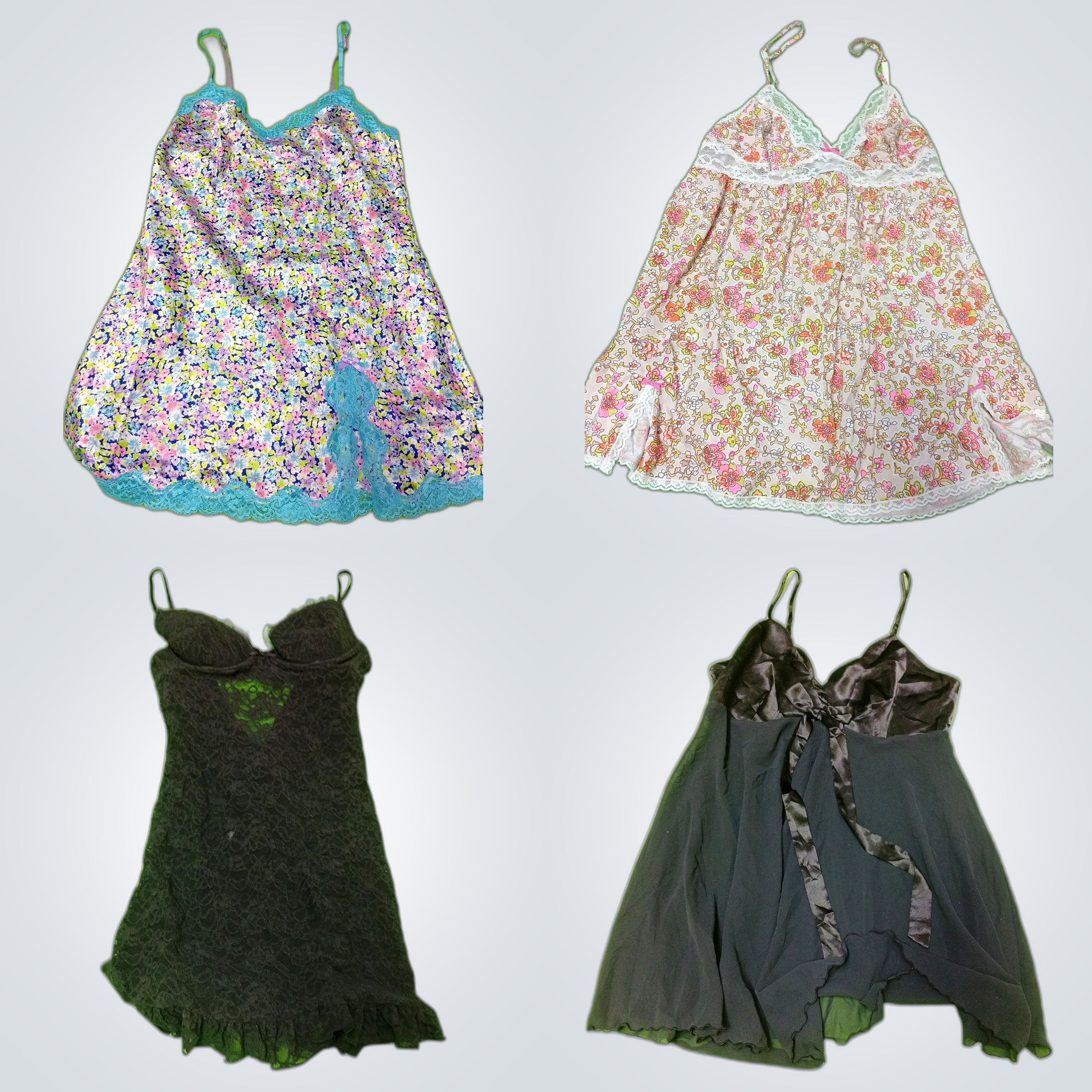 victoria's secret slip dress