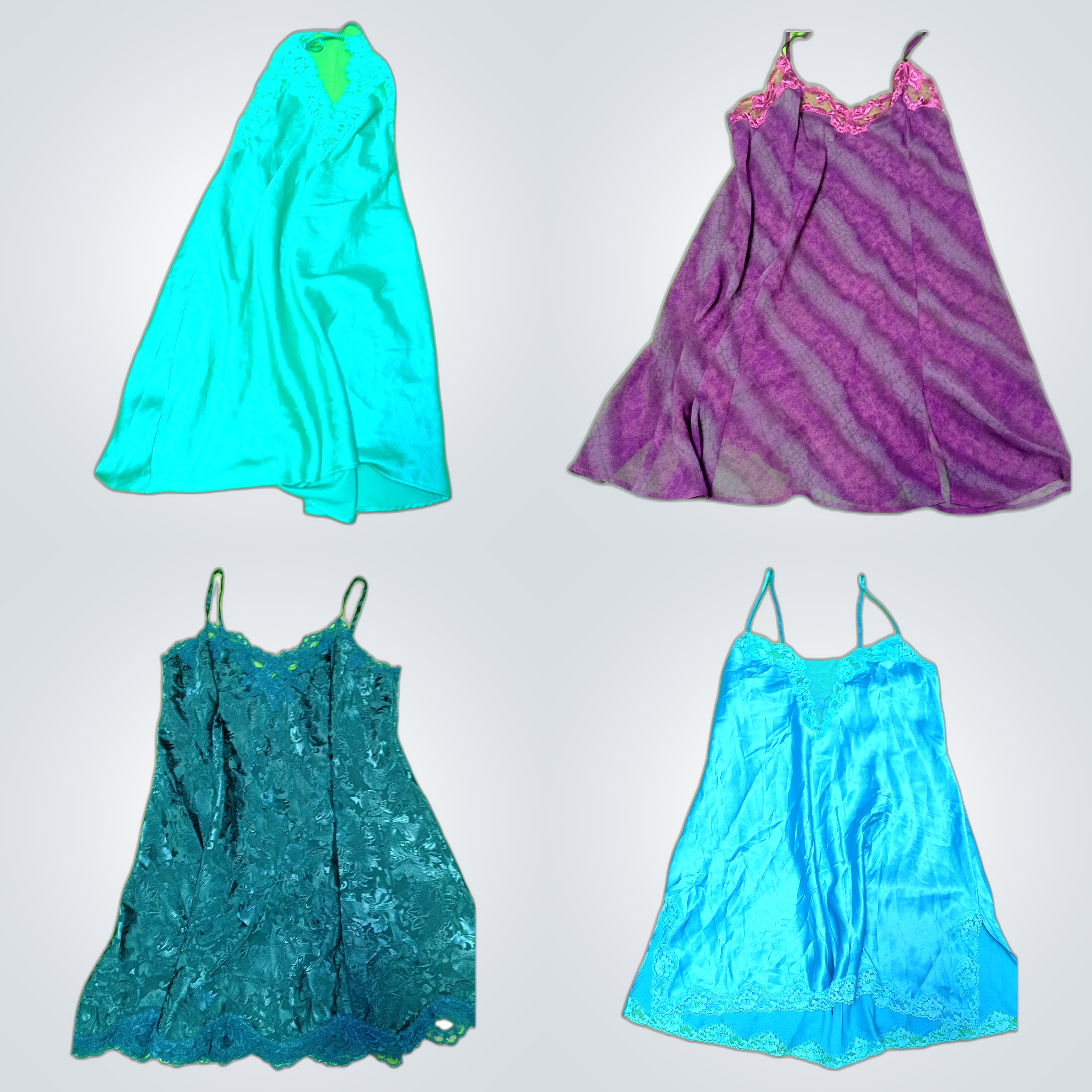 victoria's secret slip dress