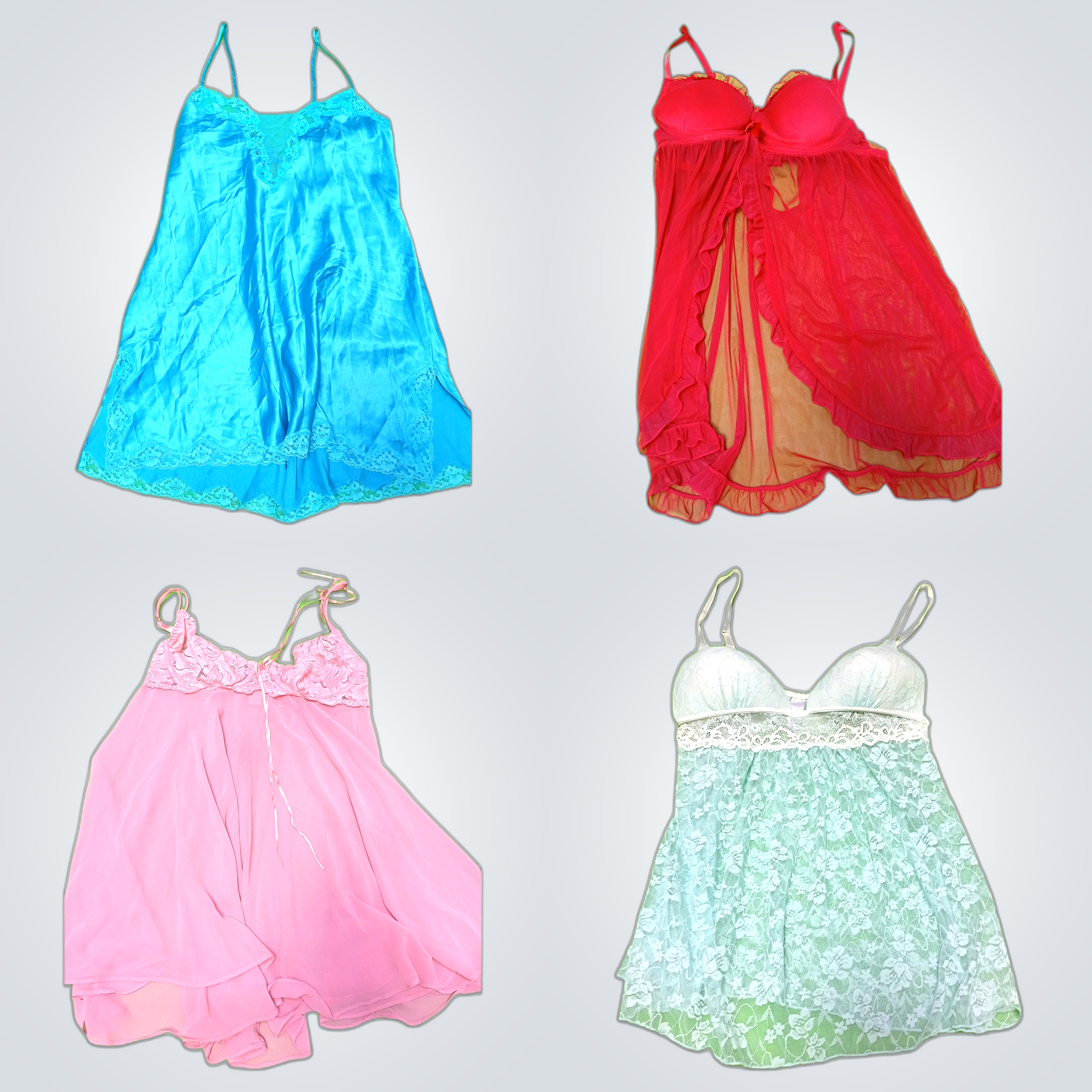 Y2K Lace Dress Bundle