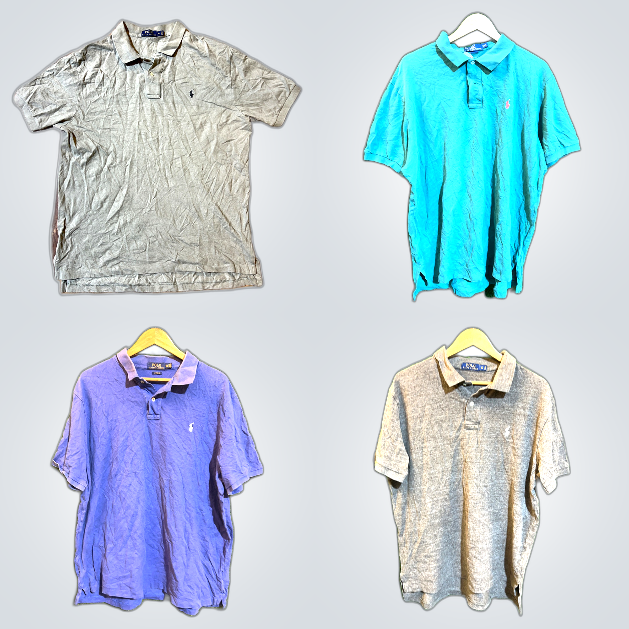 Ralph Lauren Polo Shirt Bundle 10 Pack Luxury Polo..