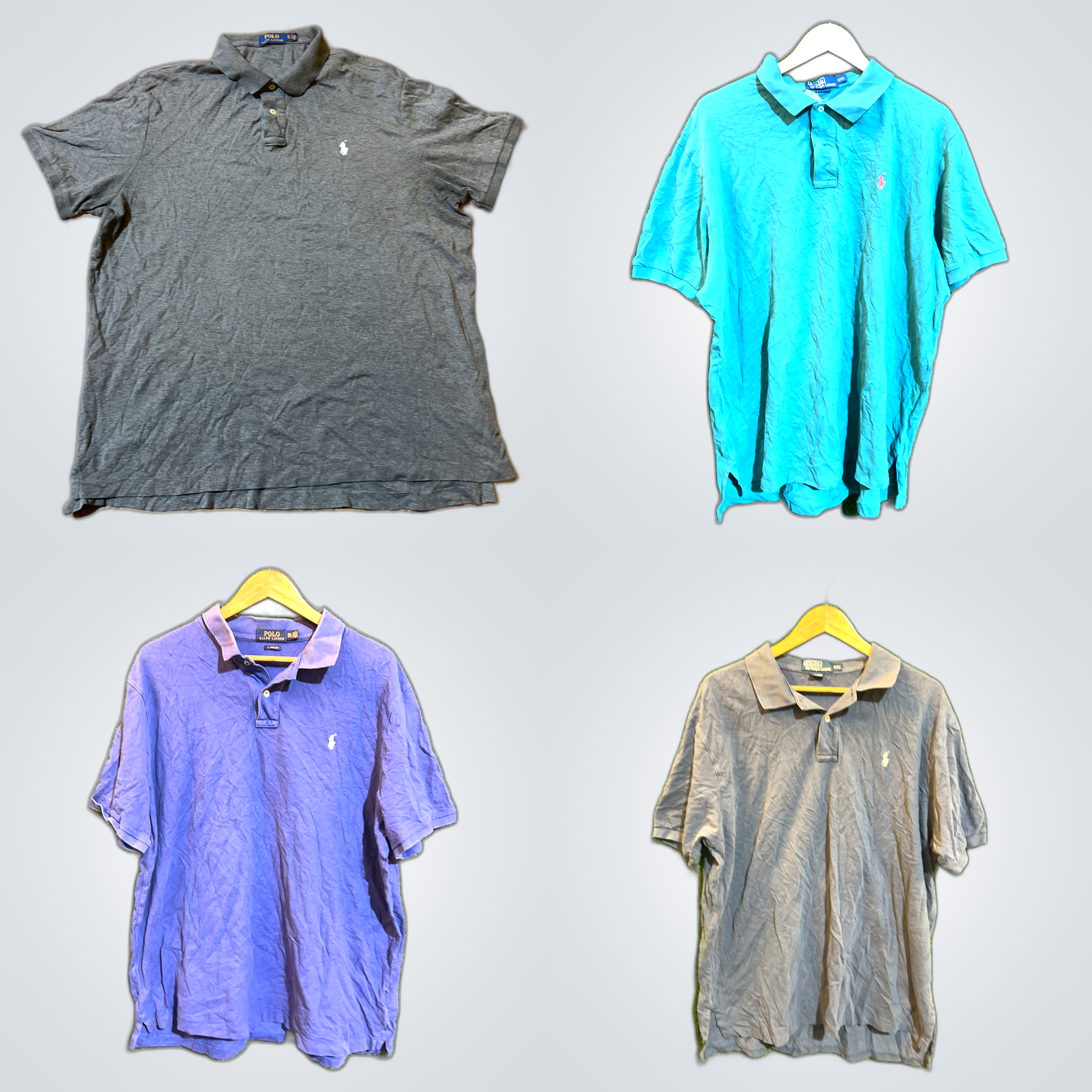 Y2K Ralph Lauren Polo shirts