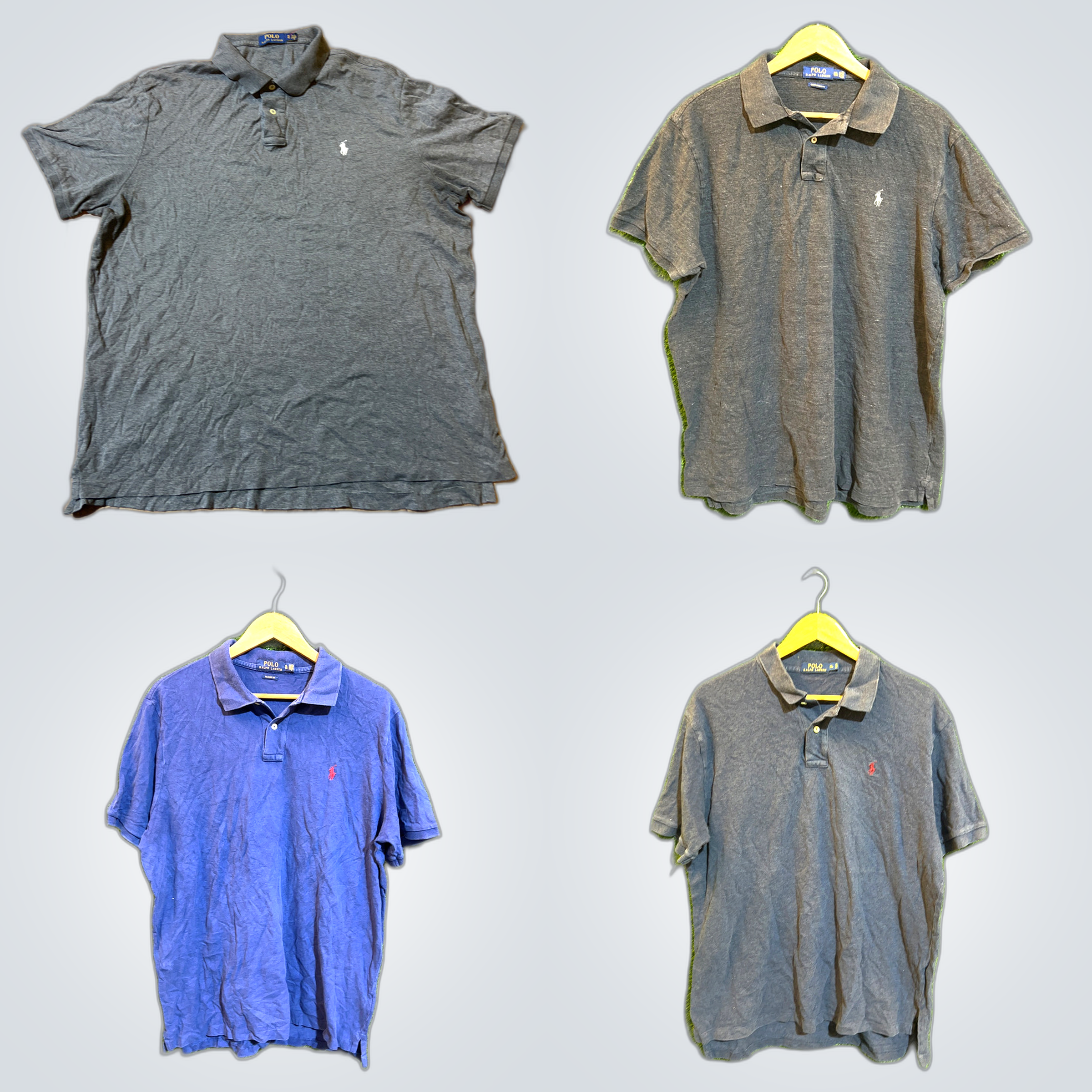 Lot de T-shirts de style Y2K