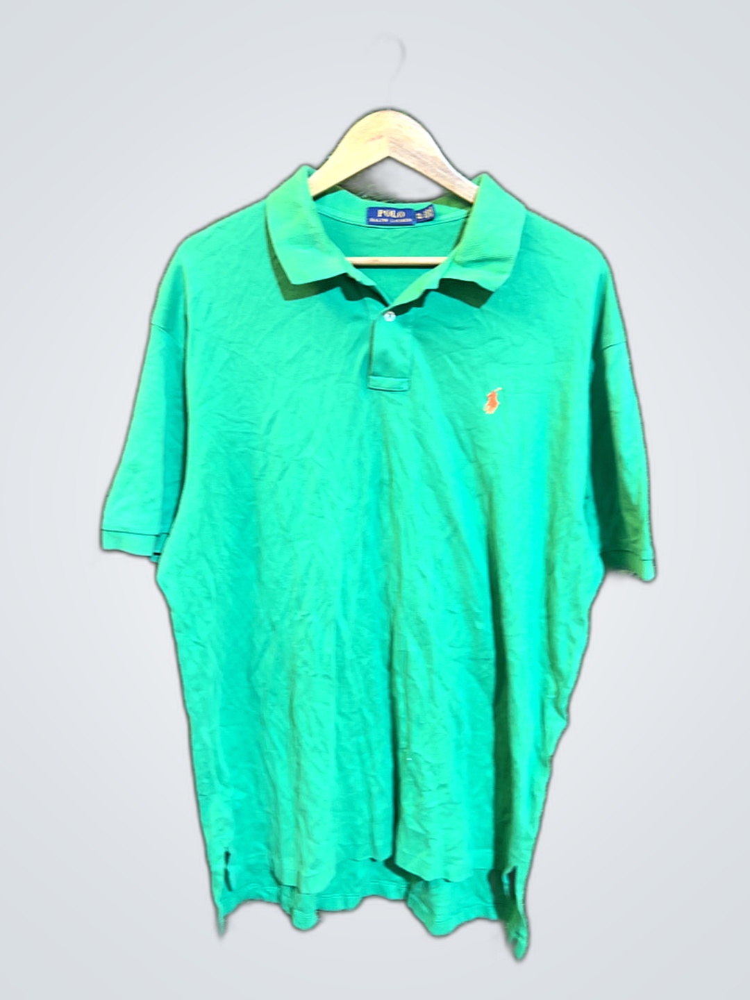 Ralph Lauren Green Polo Shirt