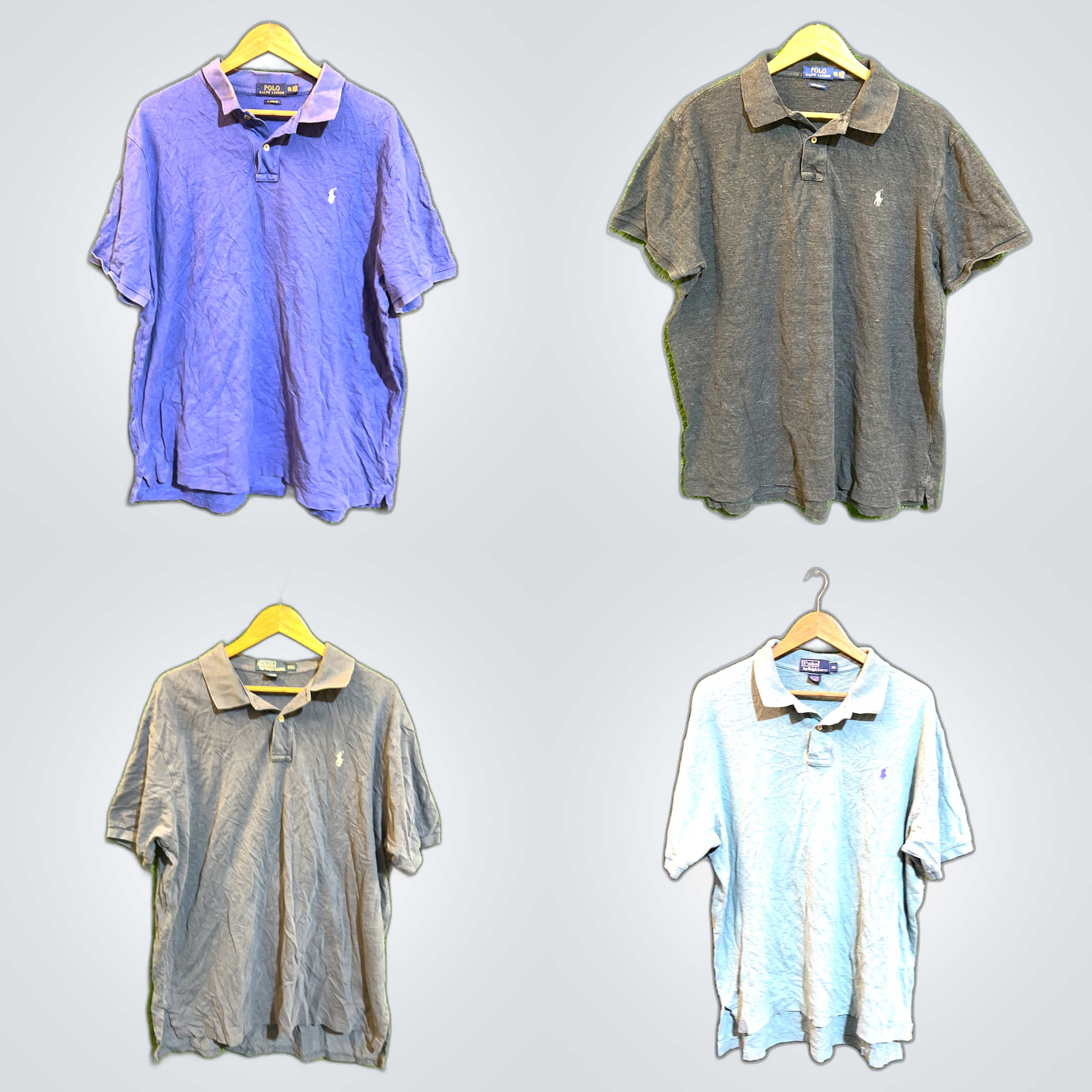 Ensemble de T-shirts Polo Y2K