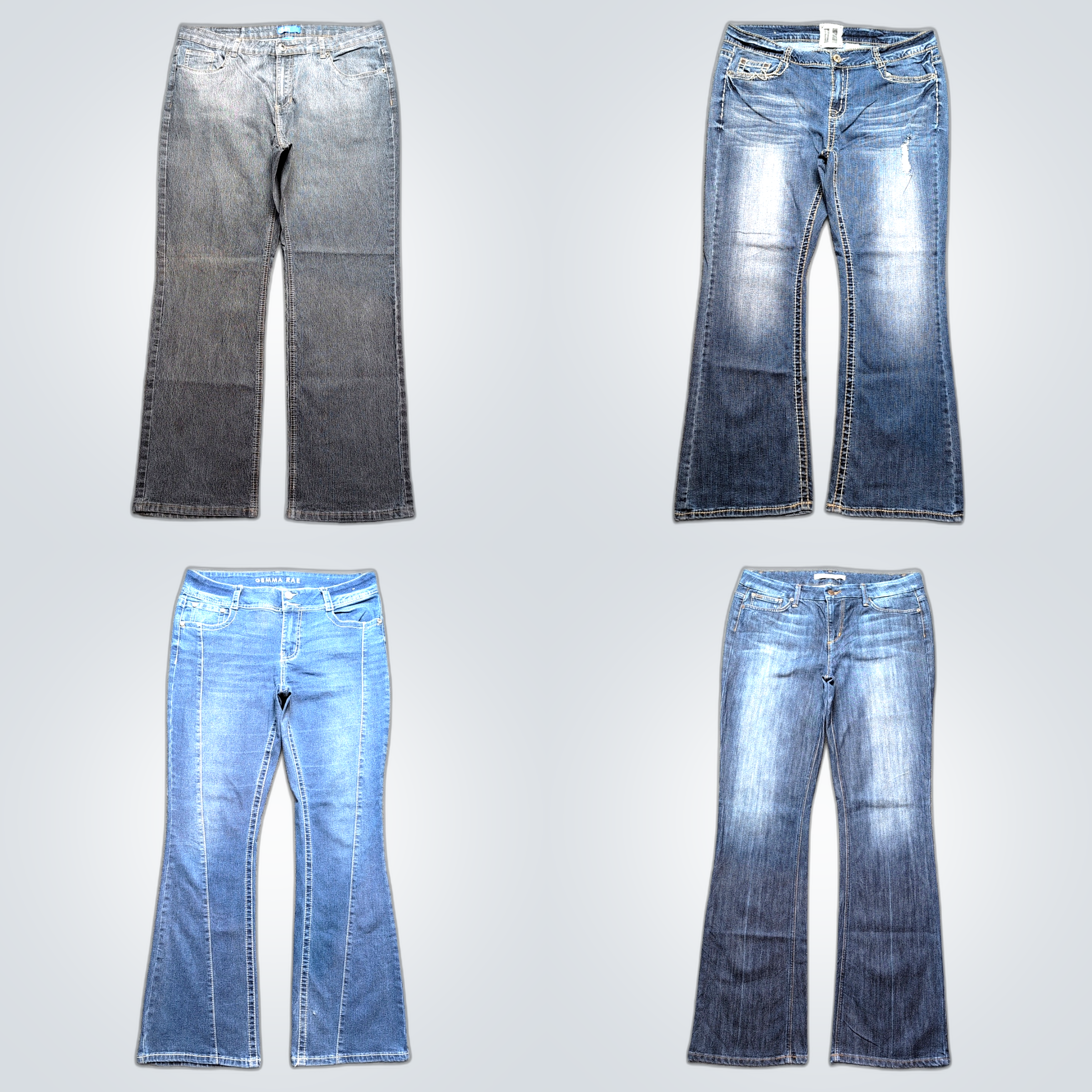 Jeans Bundle: Sam & Jeans, Lei, Joe's & More Bootc..