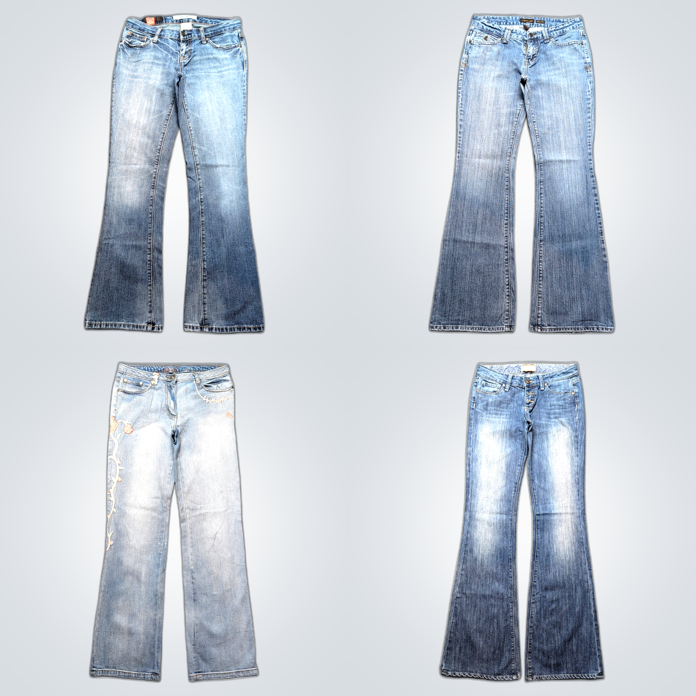 Flare & Bootcut Jeans Bundle: Old Navy, Paige, Hol..