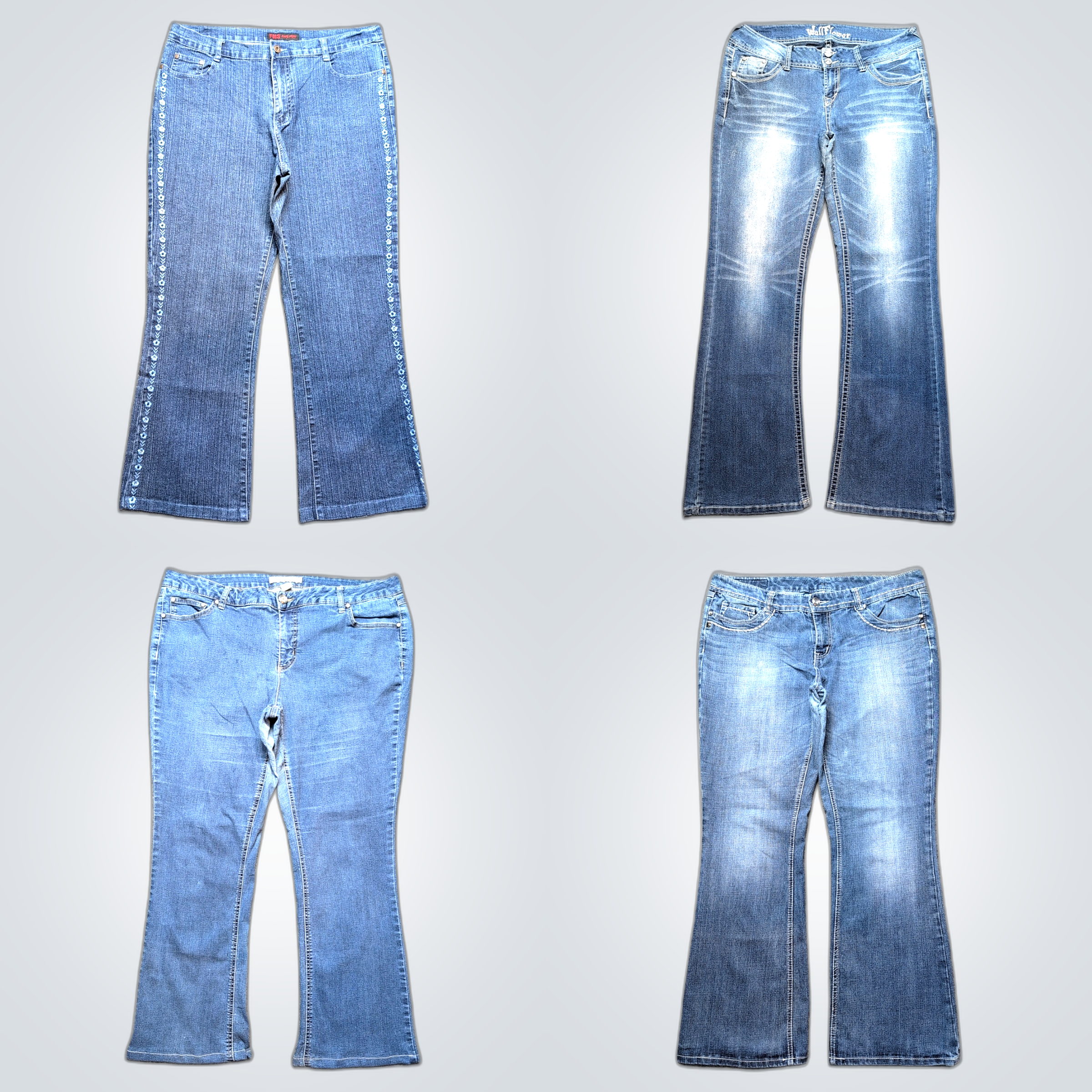 Rock & Roll, BKE, Seven7 Jeans Bundle - 7 Pairs of..
