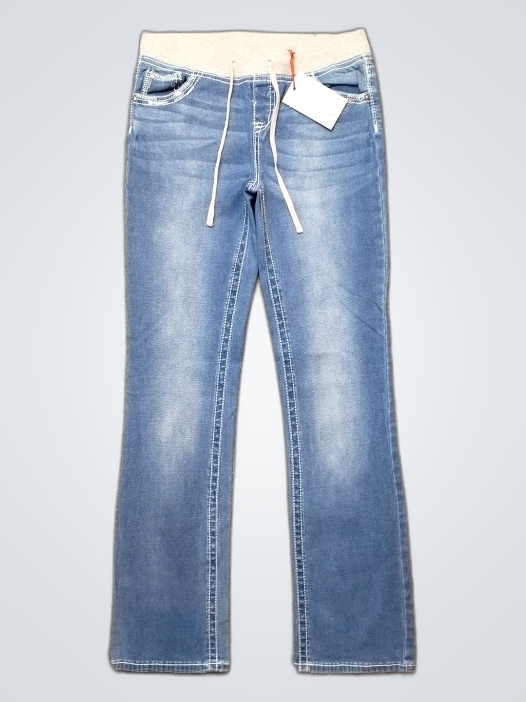 Jeans de Pierna Recta de Maternidad Juic..