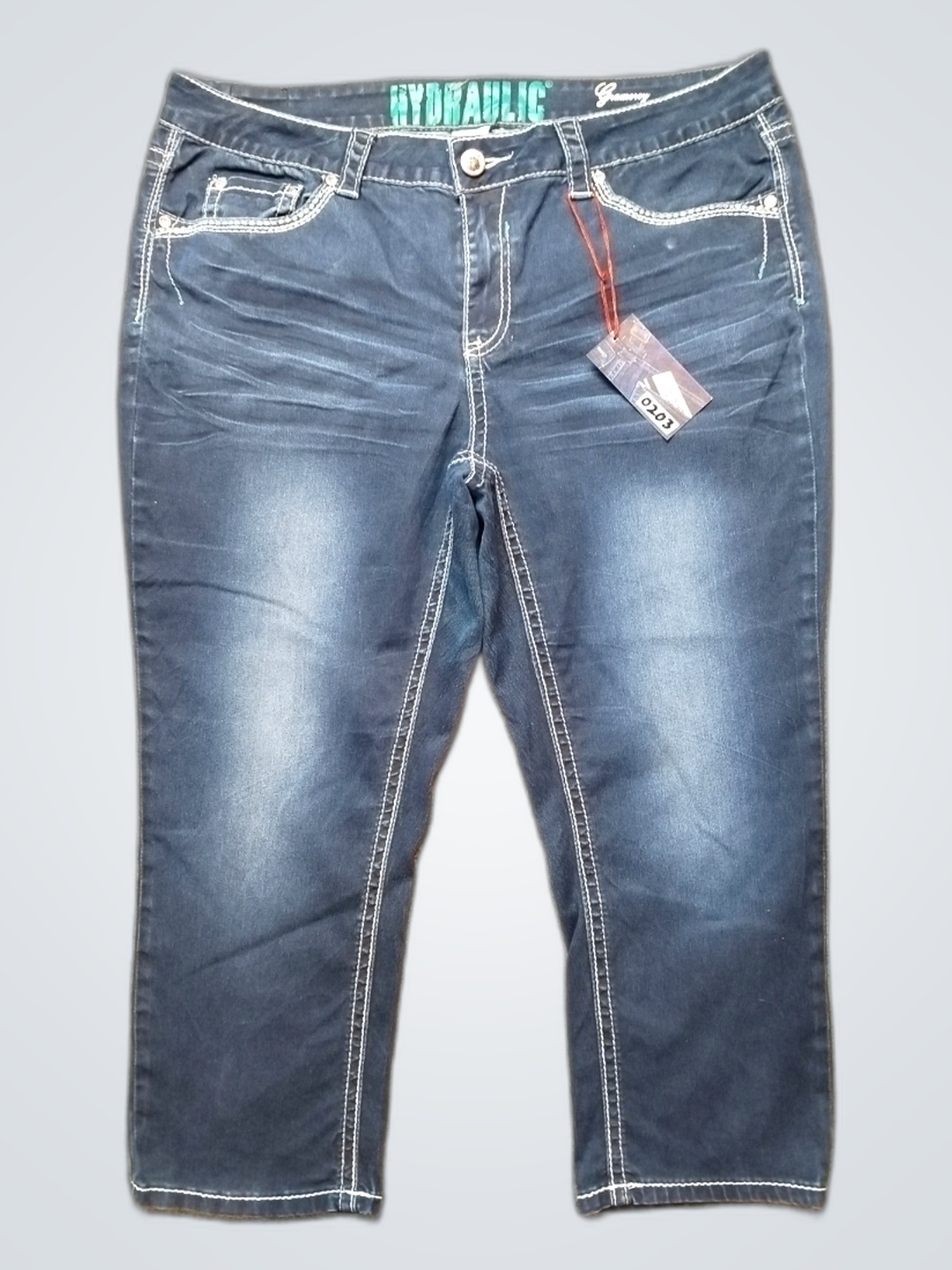 Guess Jeans Cortos Hidráulicos