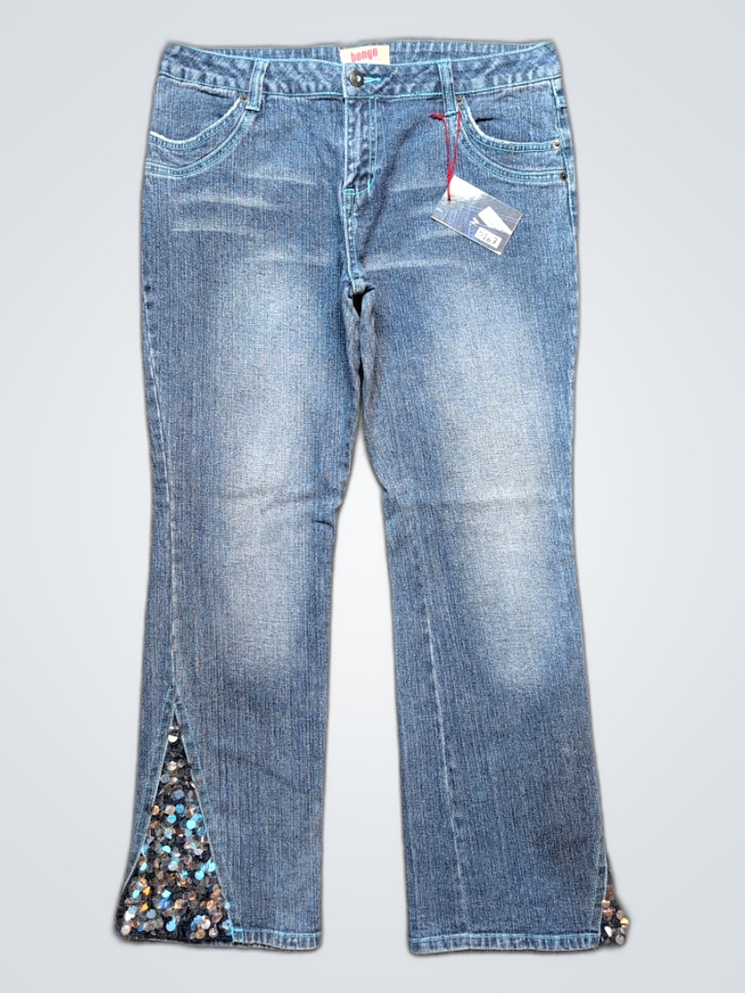 Bongo Flared Denim Jeans