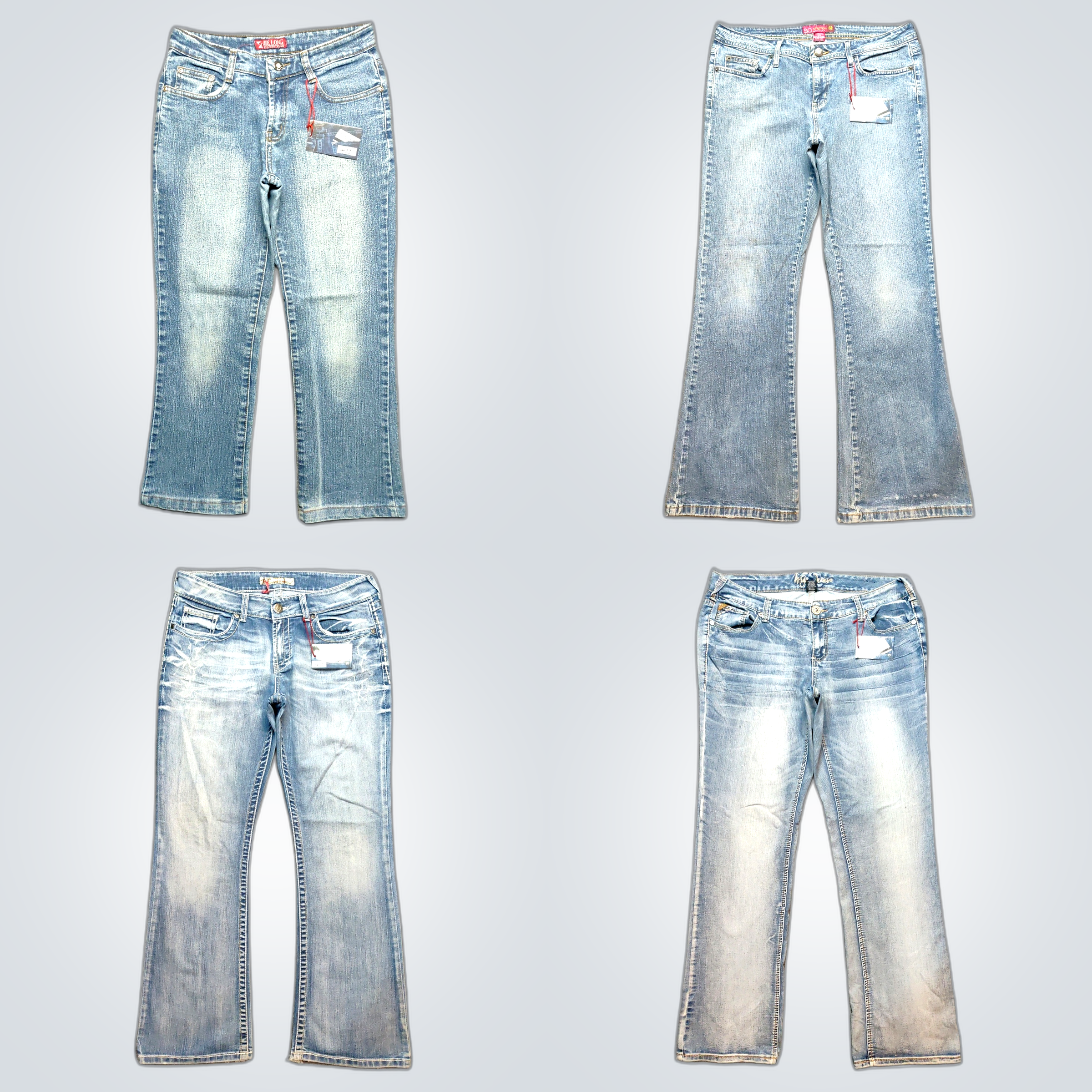 Y2K Bootcut Jean Bundle