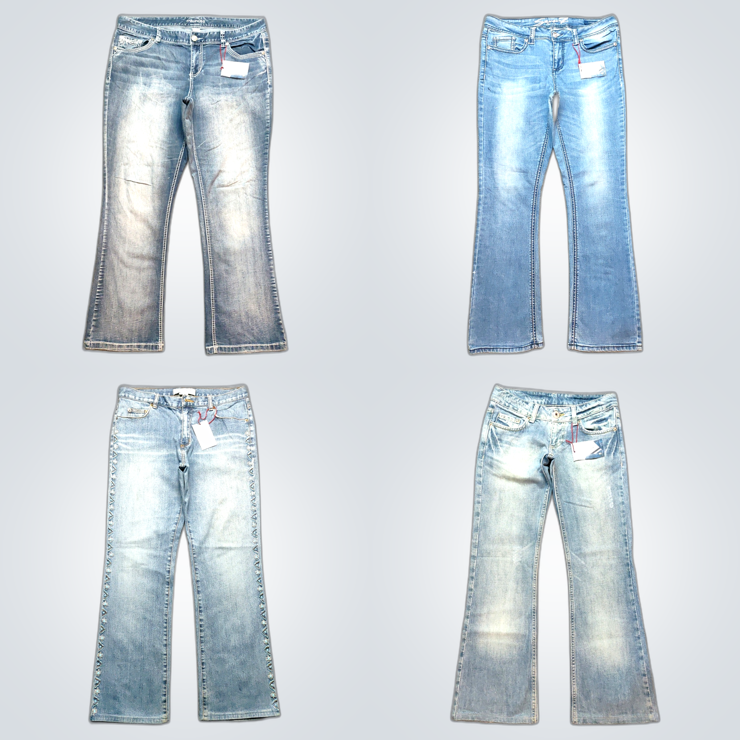 Y2K Bootcut Jean Bundle