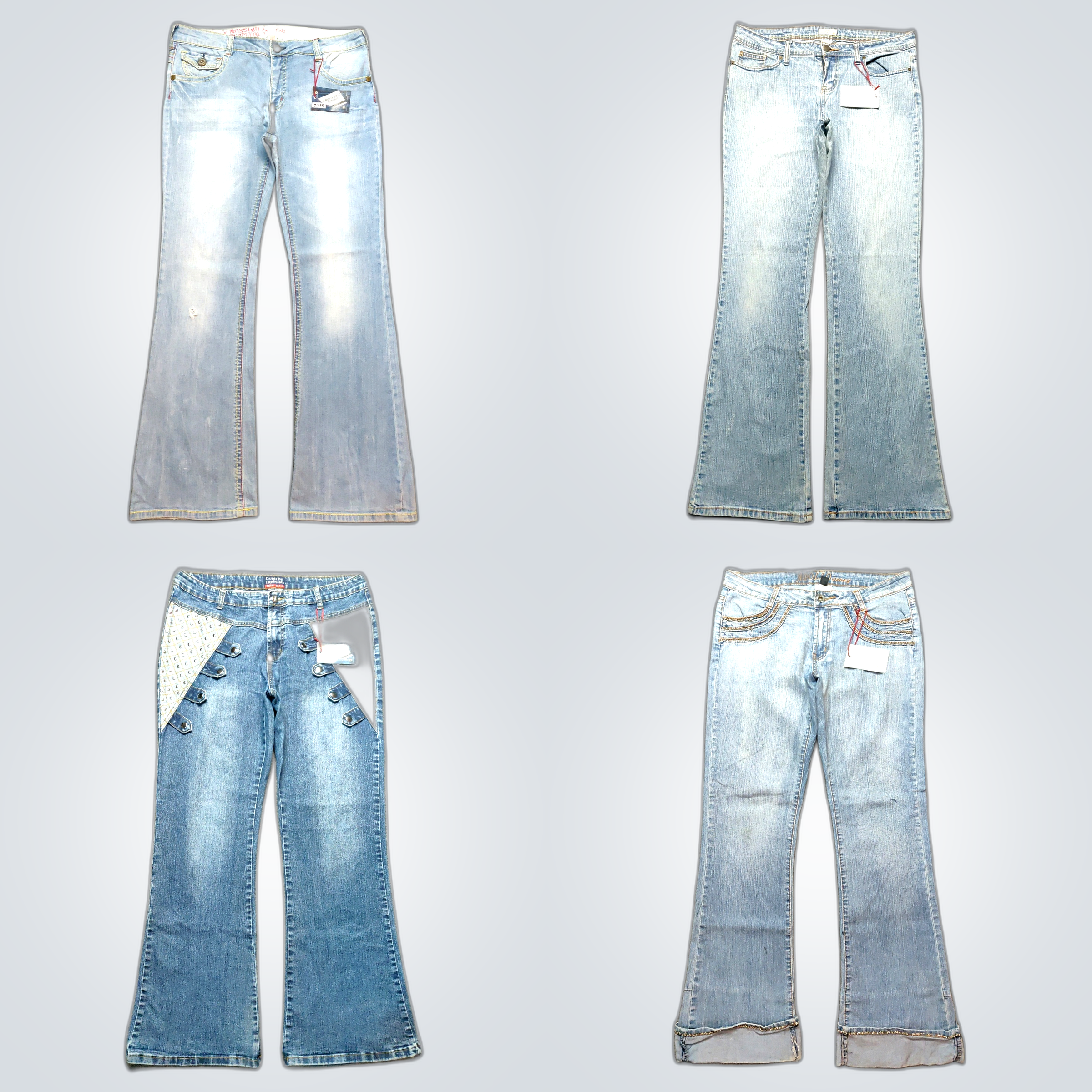 Y2K Flare Jeans Bundle