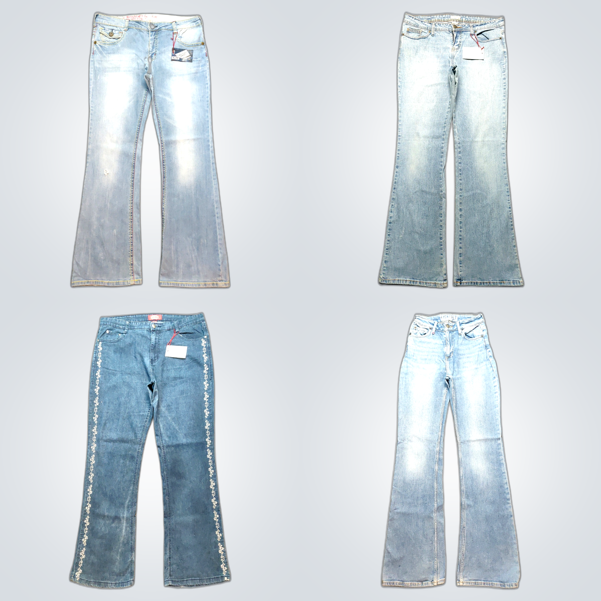 Y2K Flare Jeans Bundle