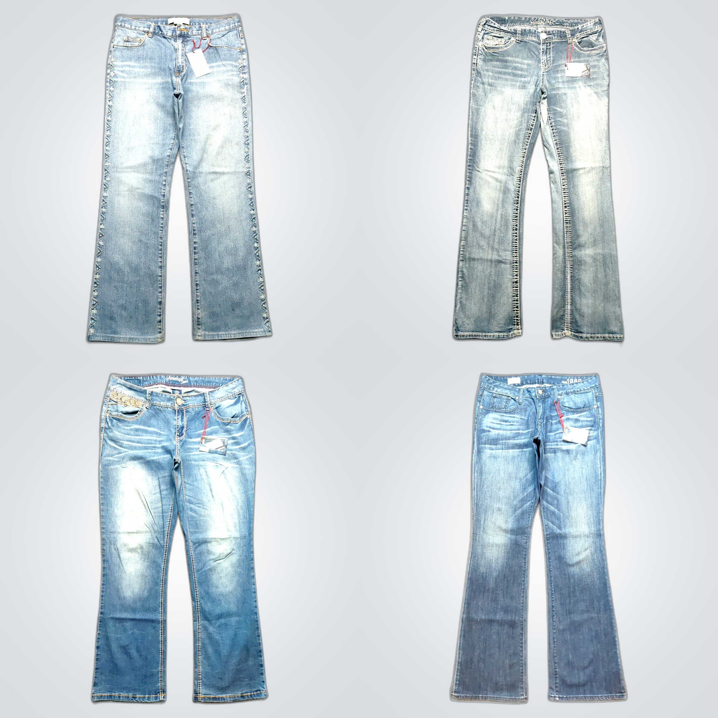 Vintage Bootcut Jeans Bundle