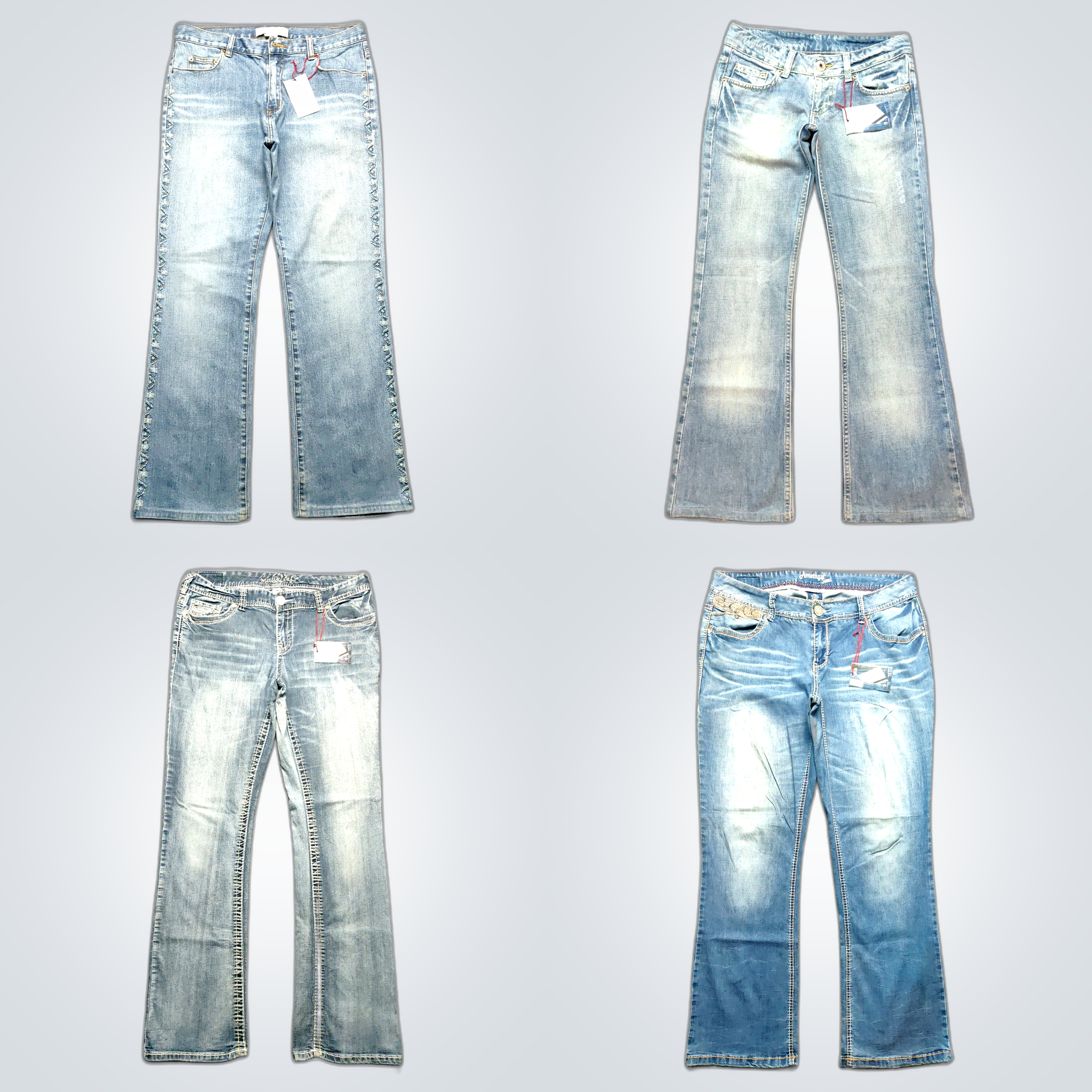 Vintage Bootcut Jeans Bundle