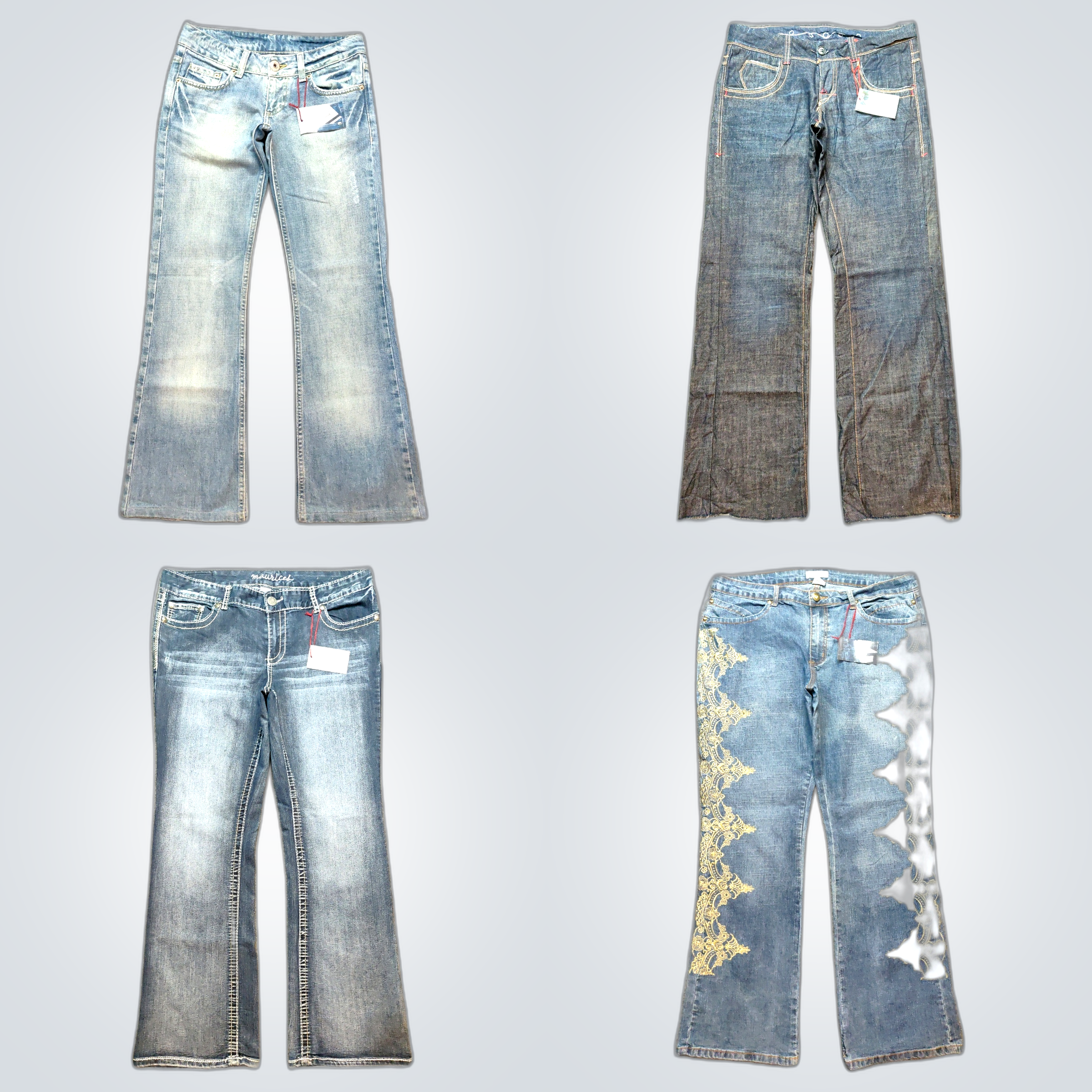 Y2K Bootcut Jeans Bundle