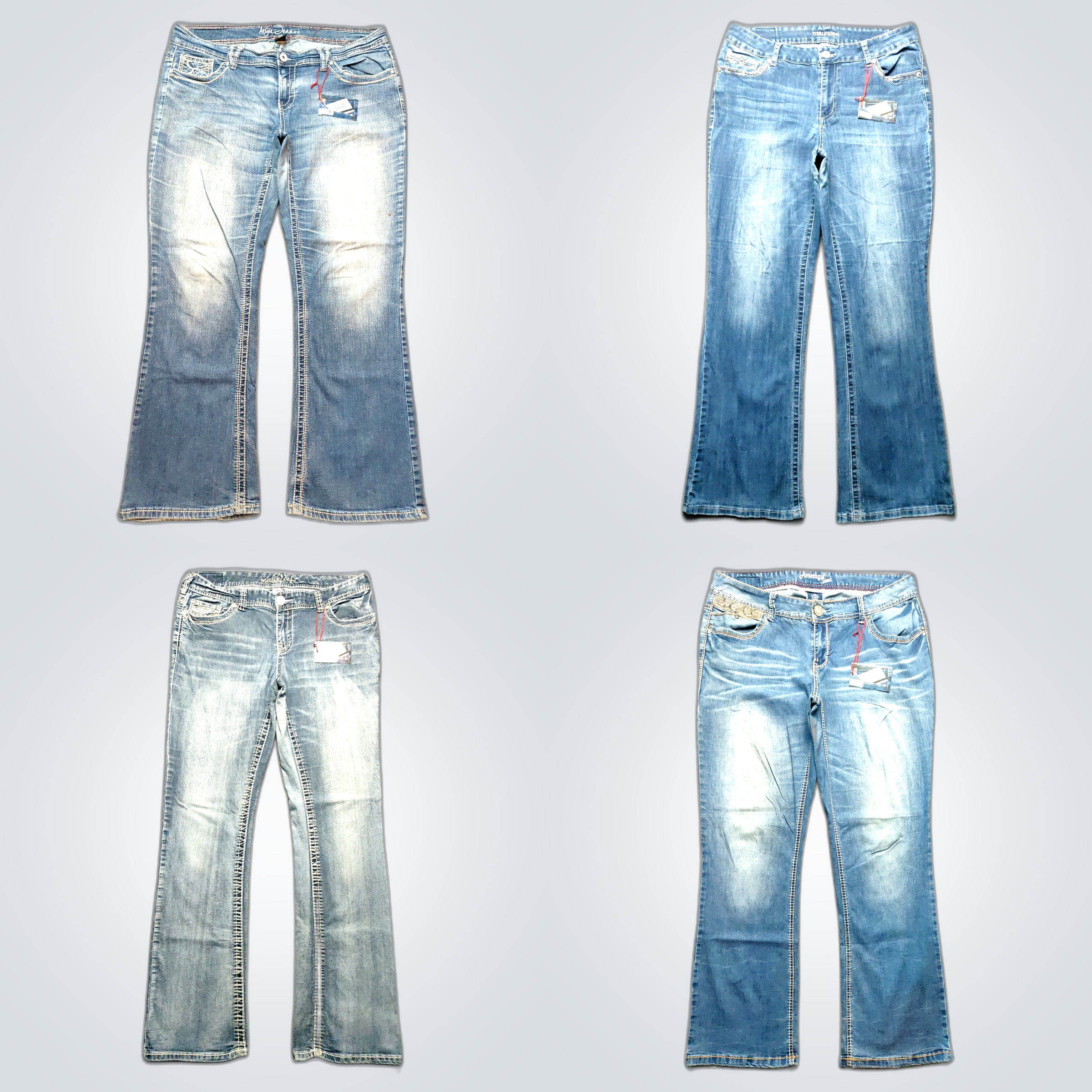 Vintage Bootcut Jeans Bundle