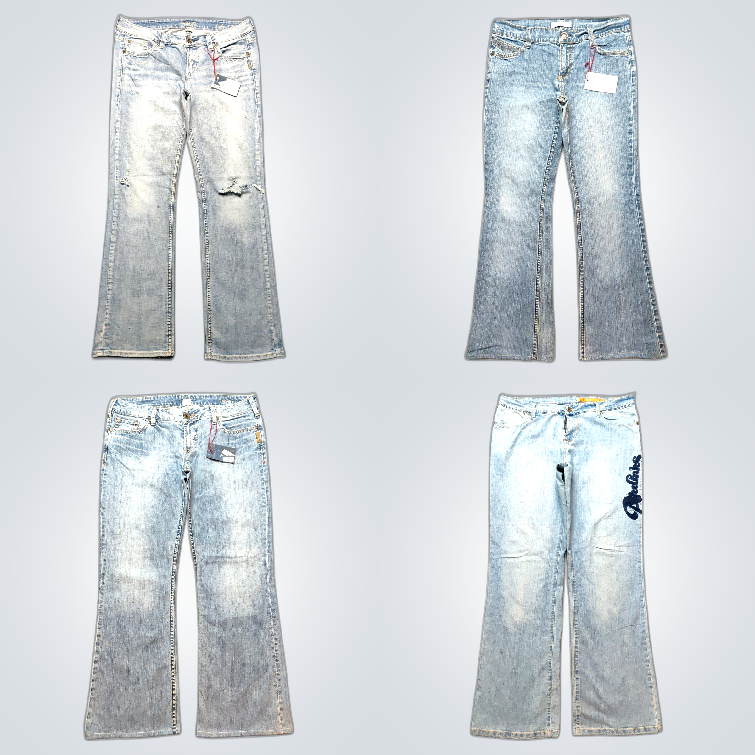 Diesel Y2K Bootcut Jeans