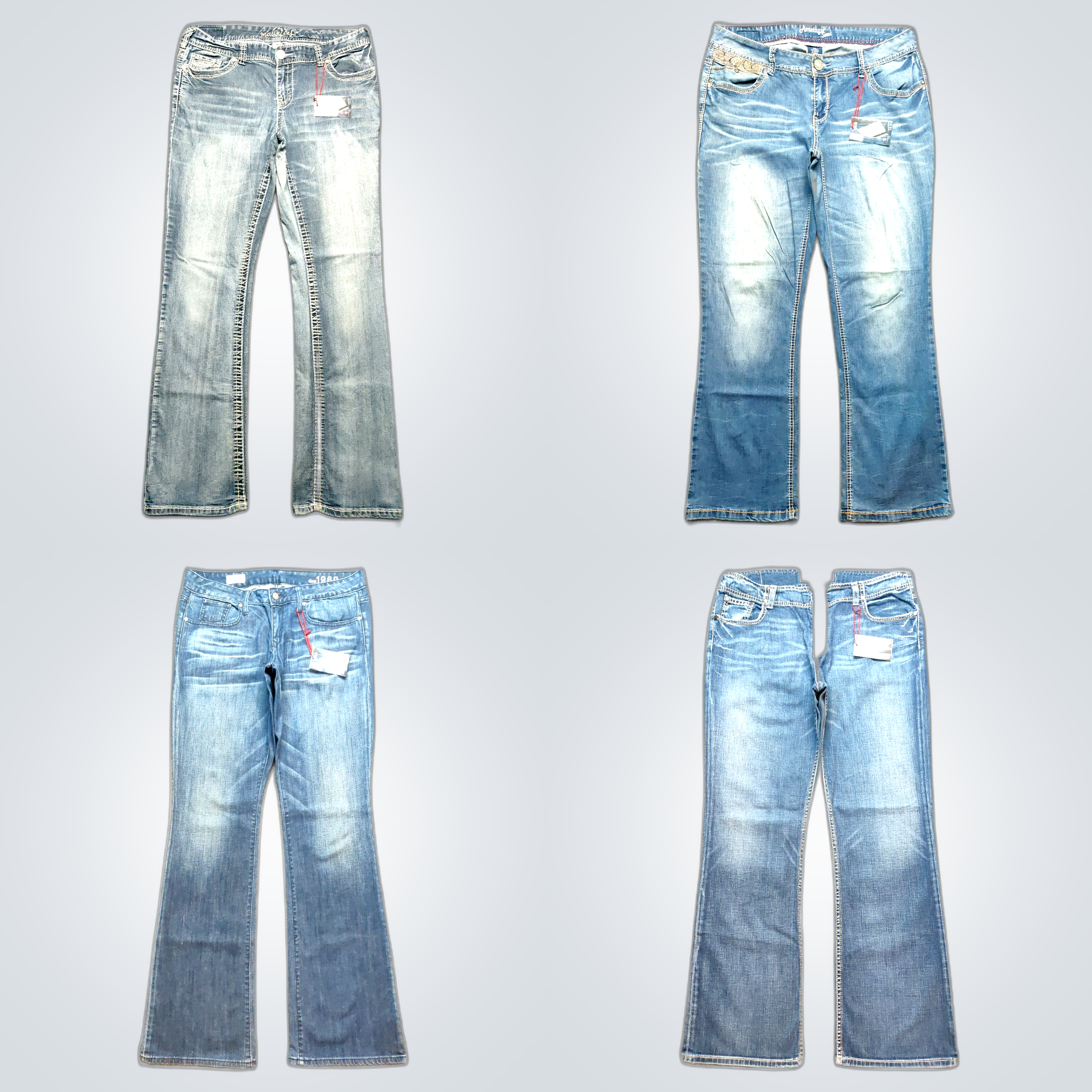 Bundle di Jeans Bootcut Vintage