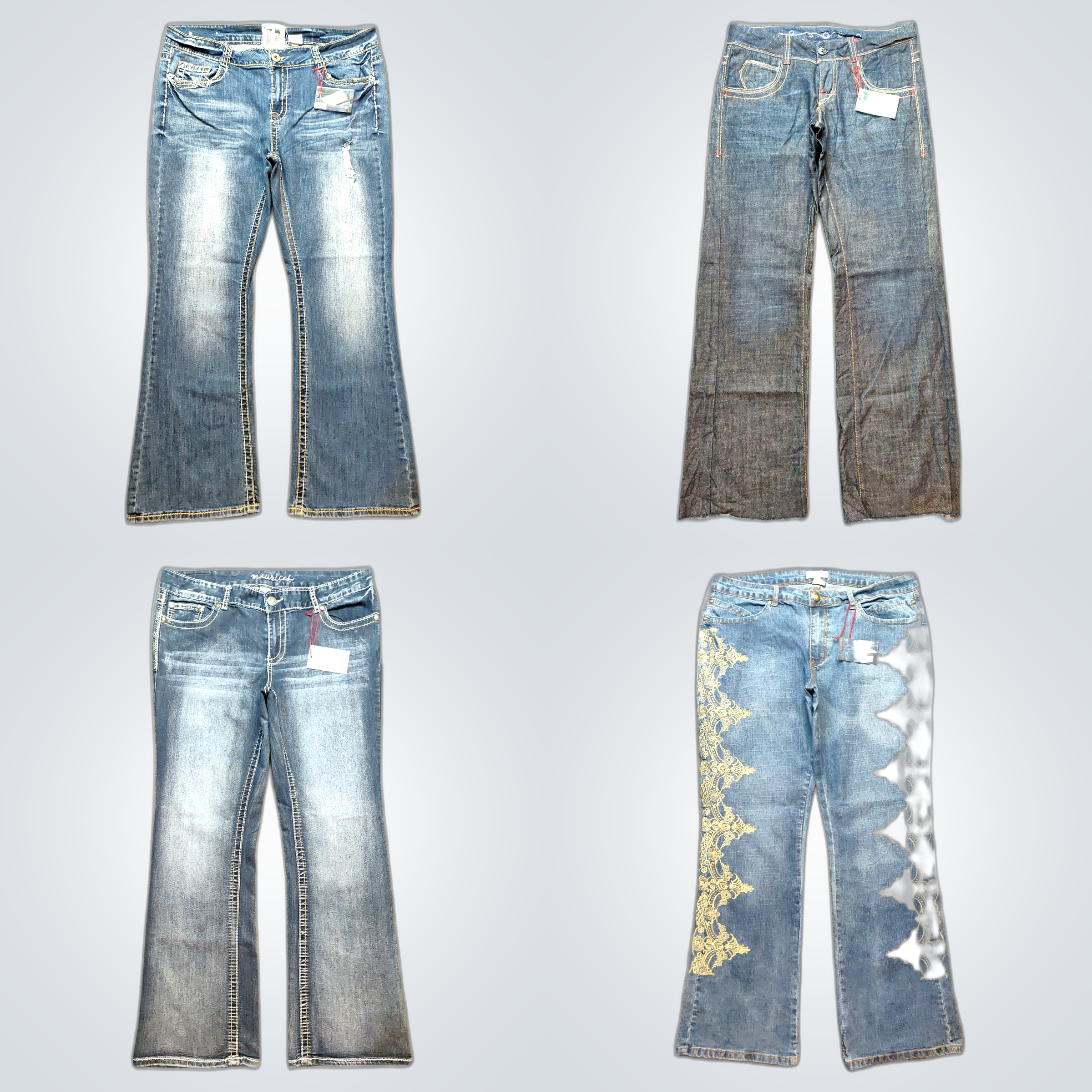 Y2K Bootcut Jeans Bundle