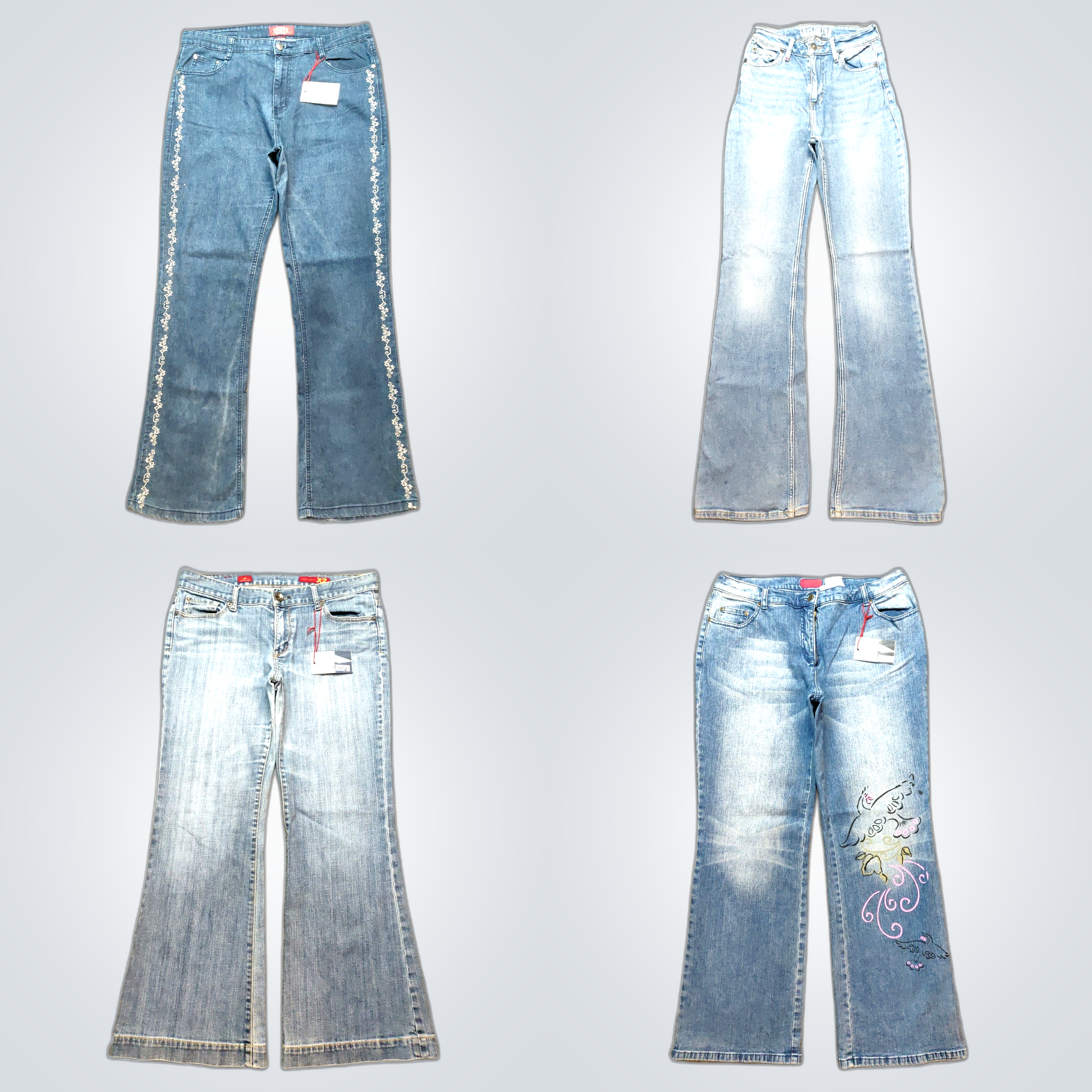 Y2K Flare Jeans Bundle
