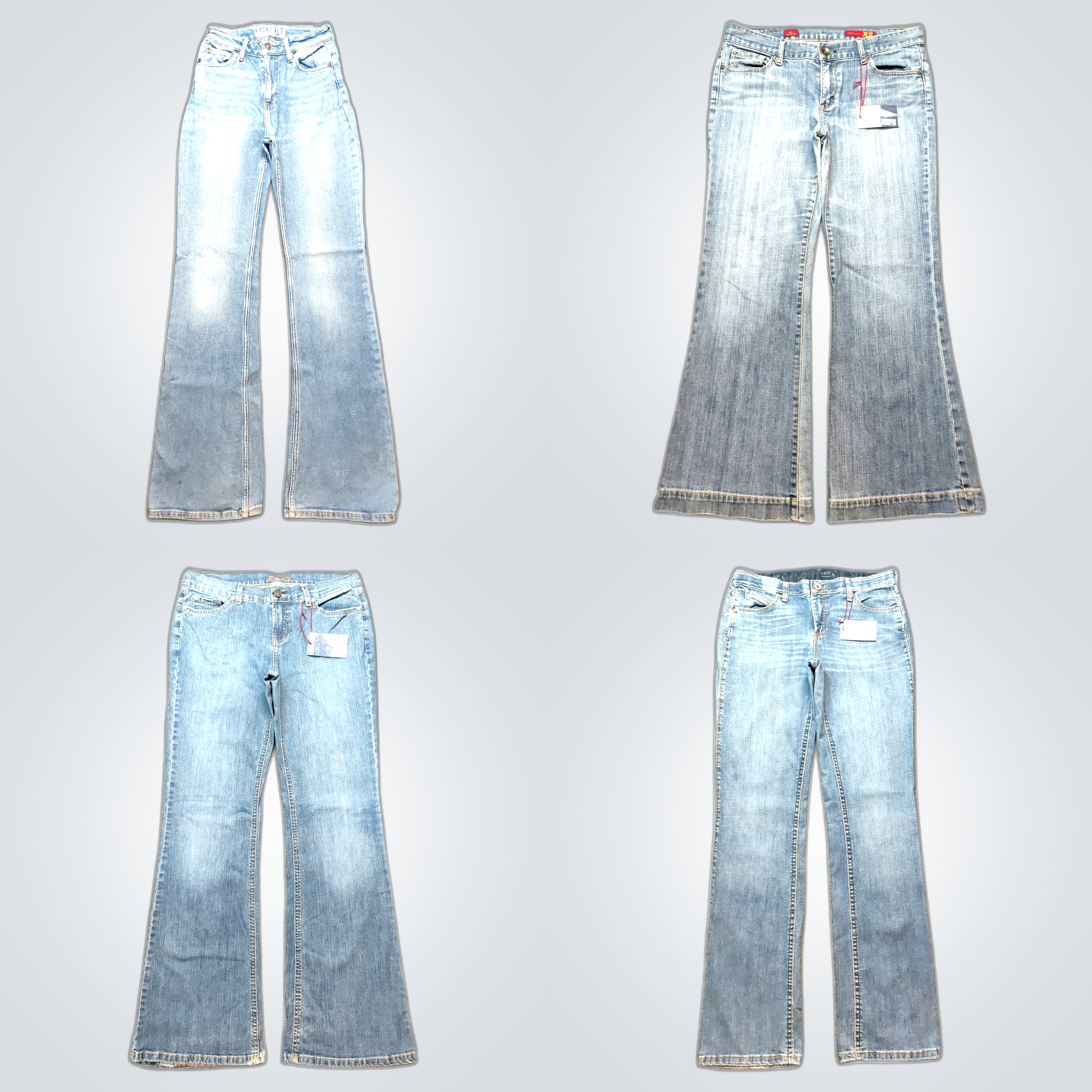Bundle di jeans Bootcut Y2K