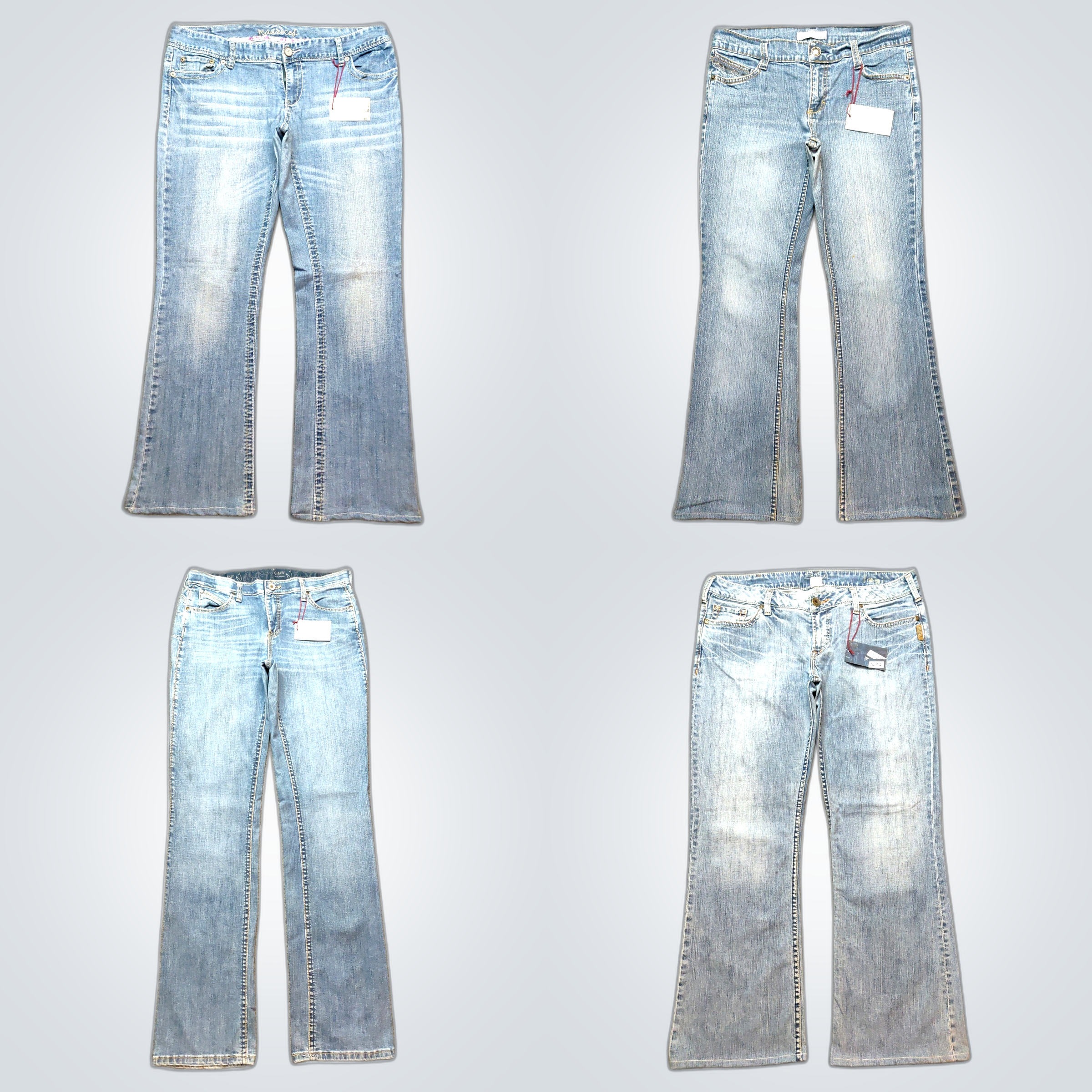 Y2K Bootcut Jeans Bundle