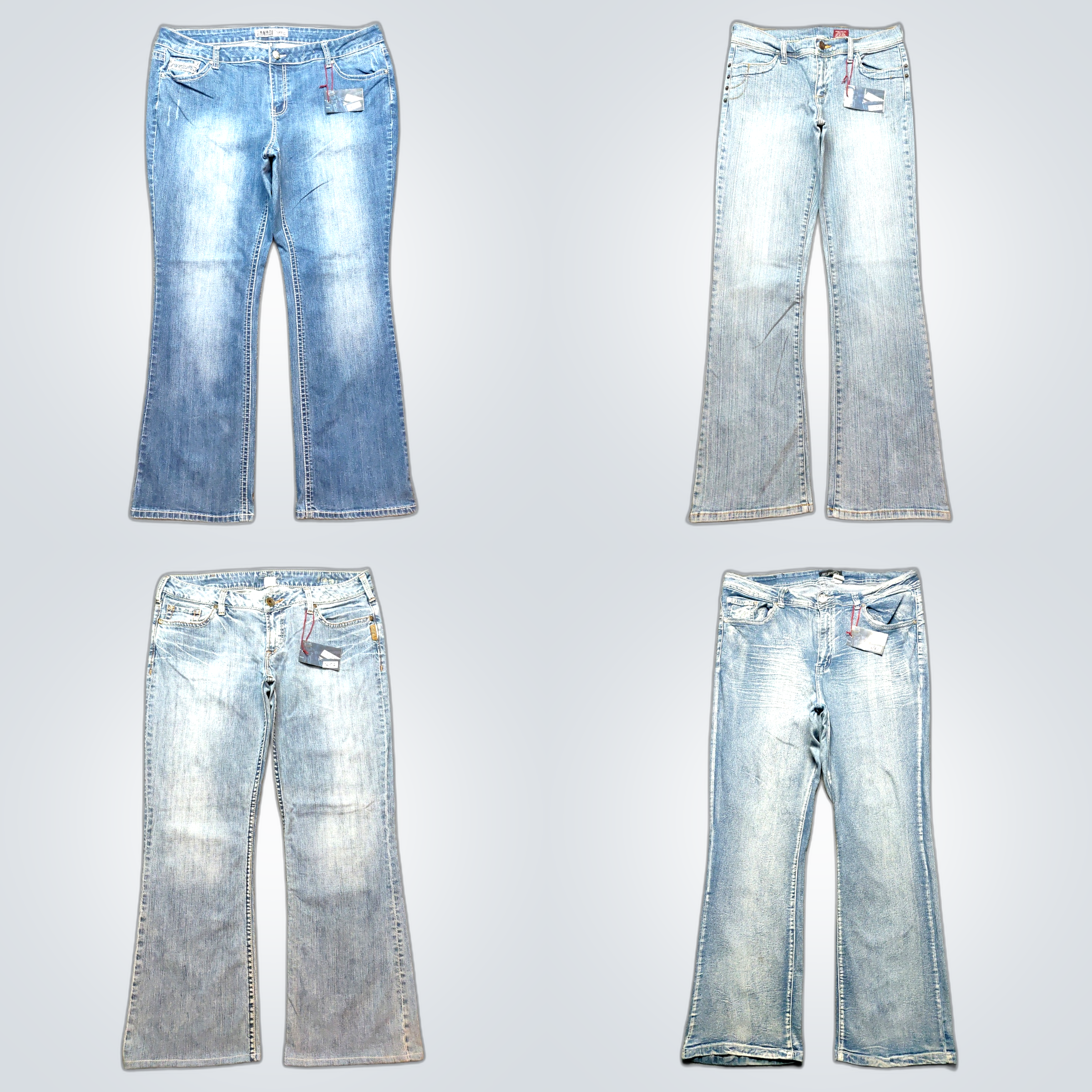 Y2K Bootcut Jean Bundle