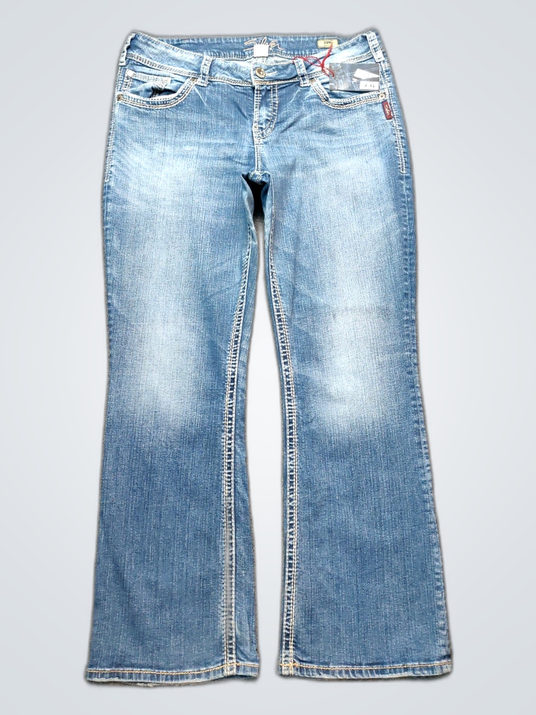 Silver Jeans Suki Style 7/7 0040