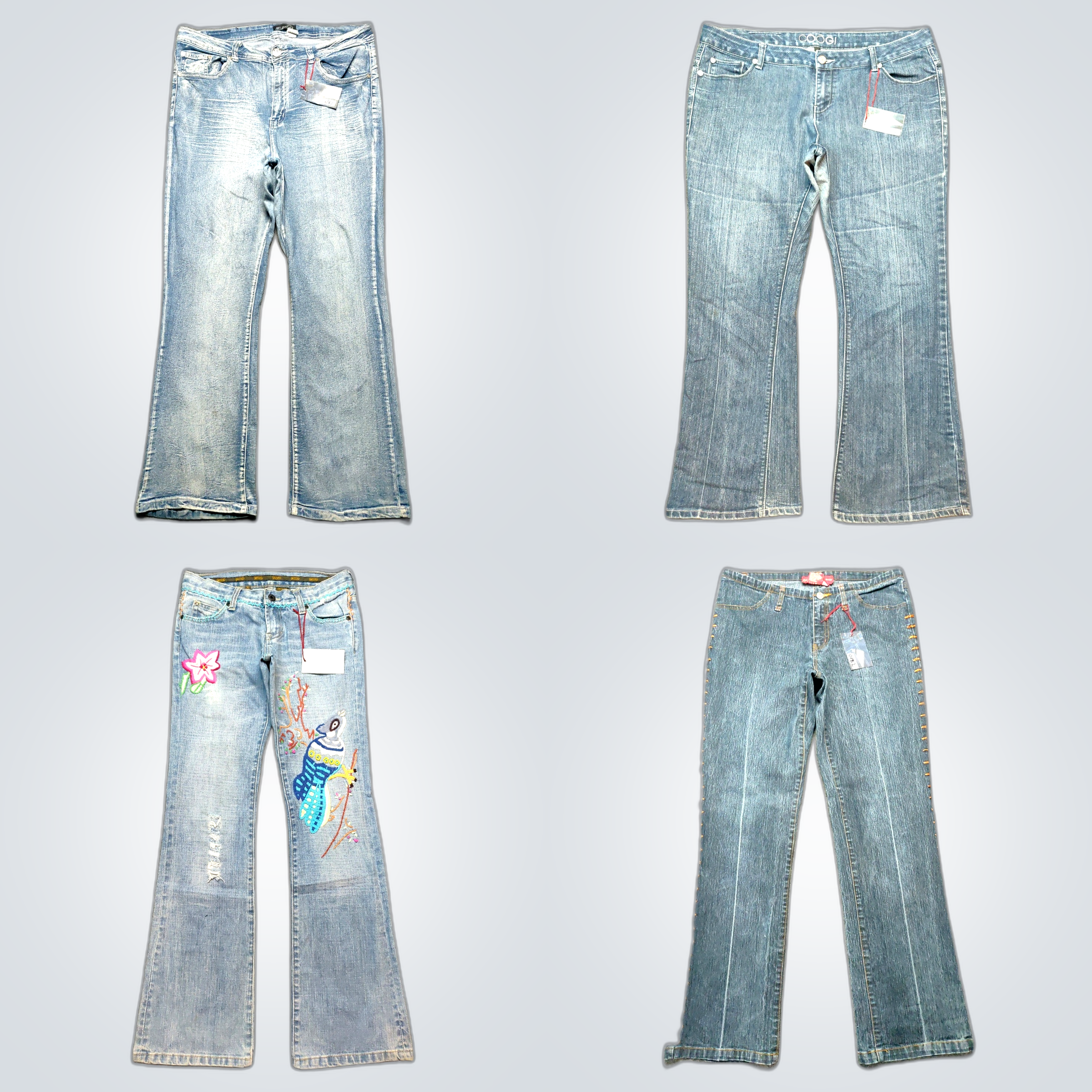 Y2K Bootcut Jeans Bundle