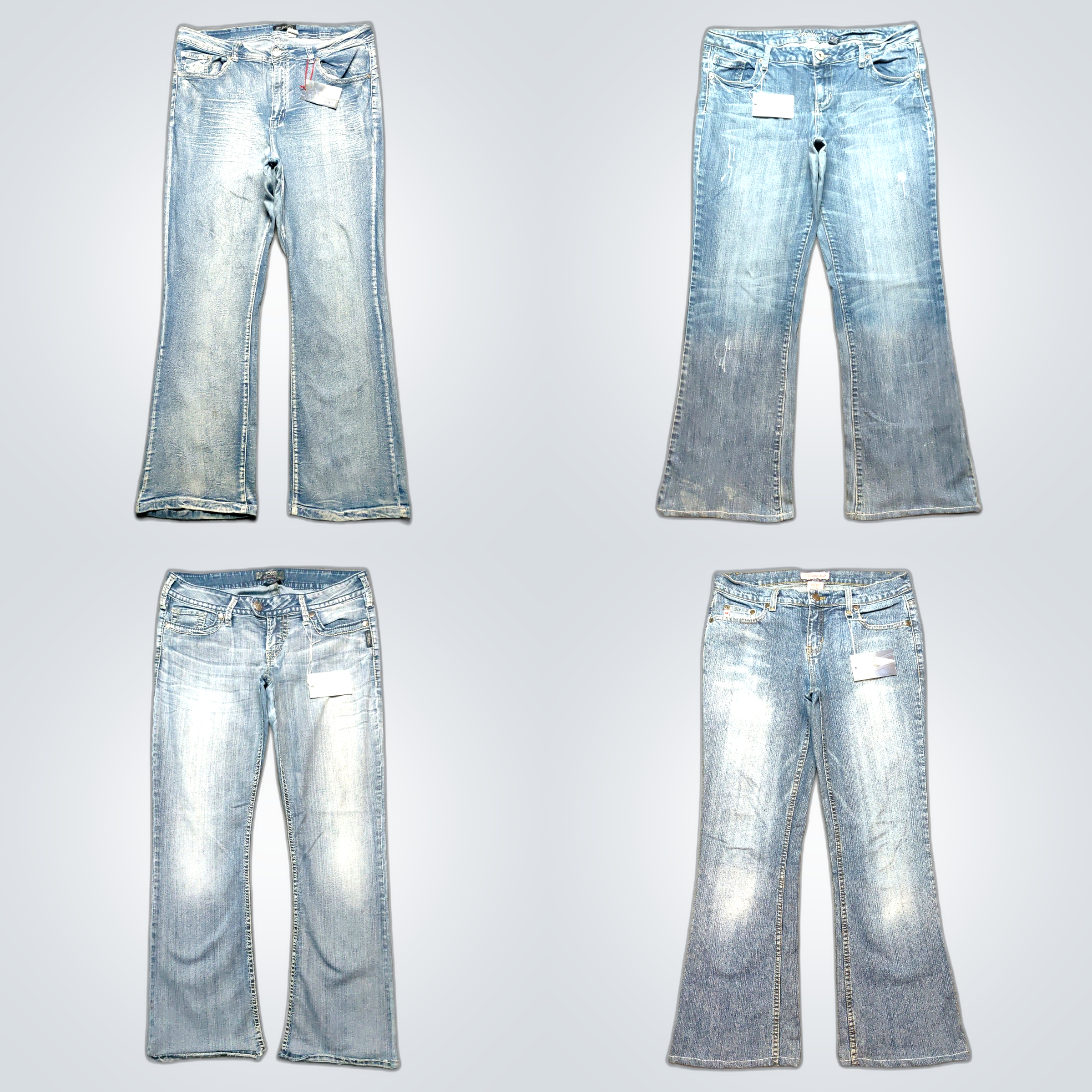 Y2K Bootcut Jeans Bundle