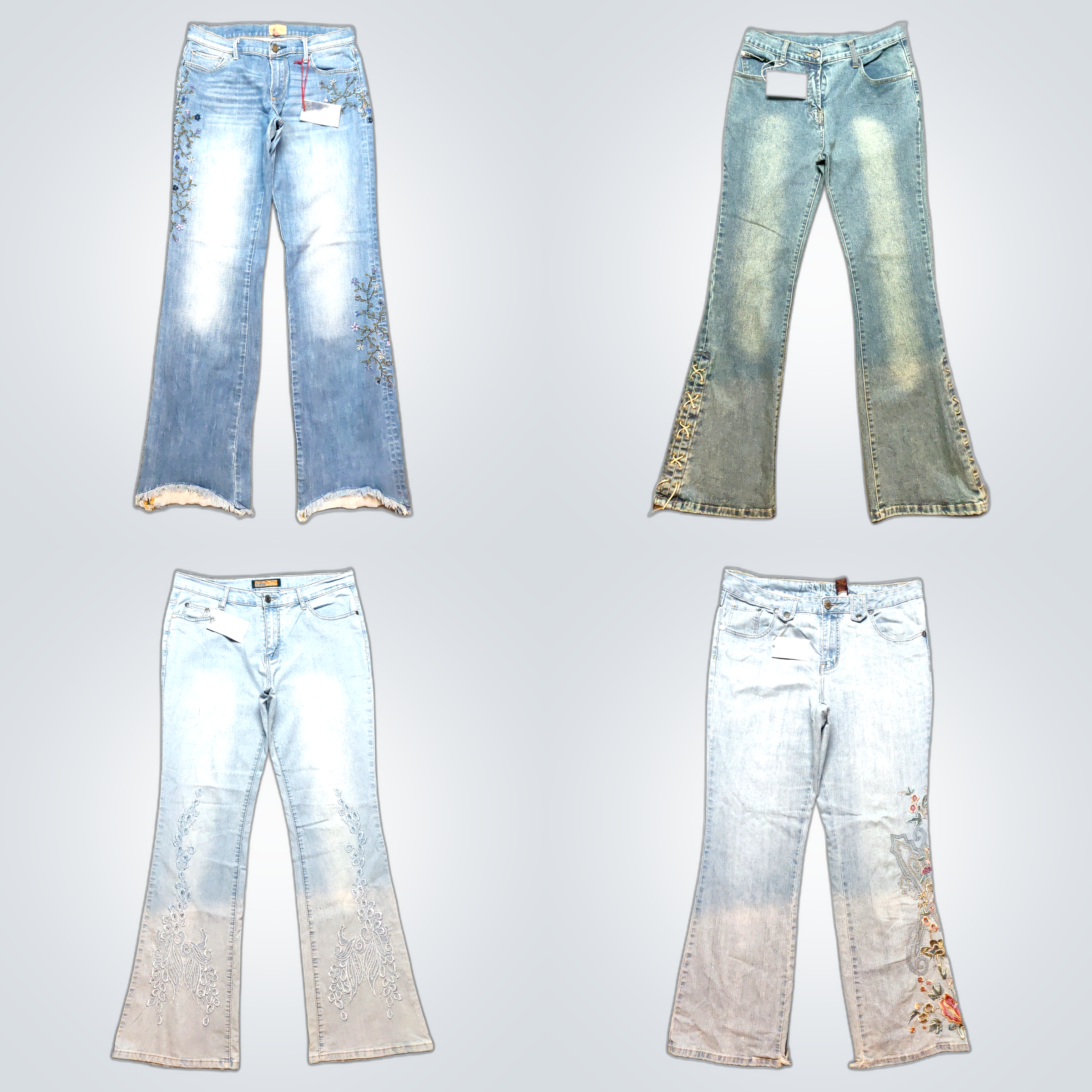 Y2K Flare Jeans Bundle