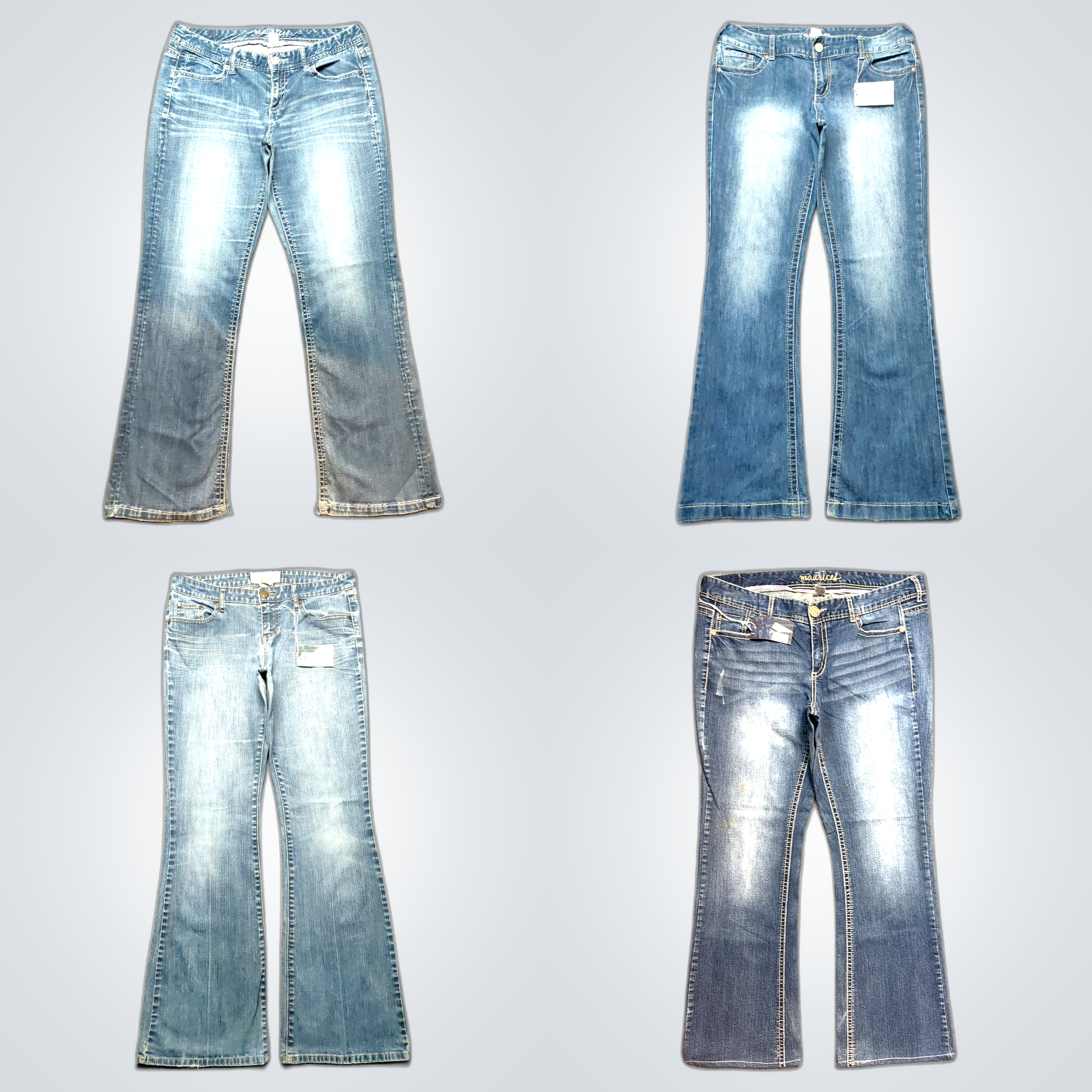 Maurices Y2K Bootcut Jeans