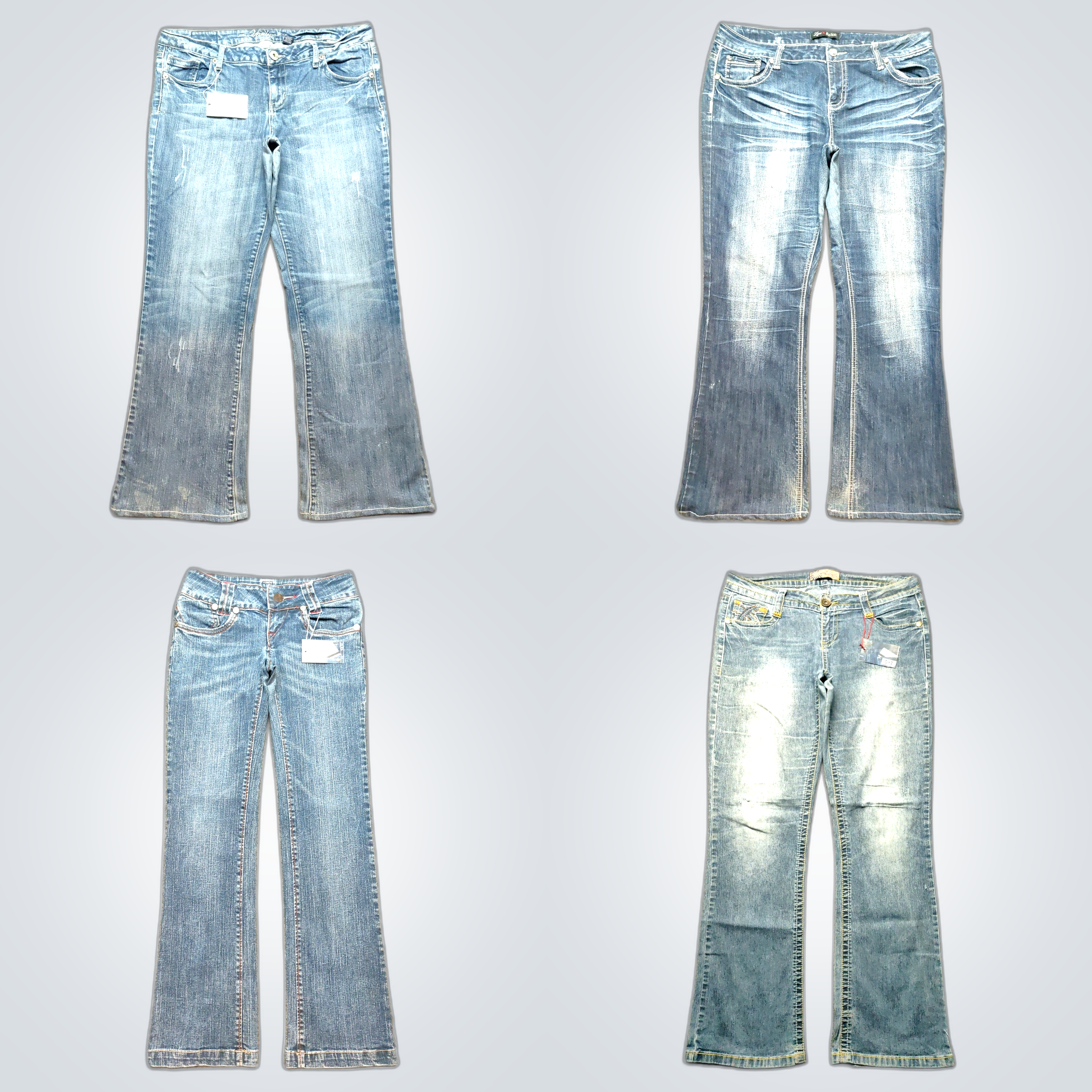 Y2K Low Rise Bootcuts