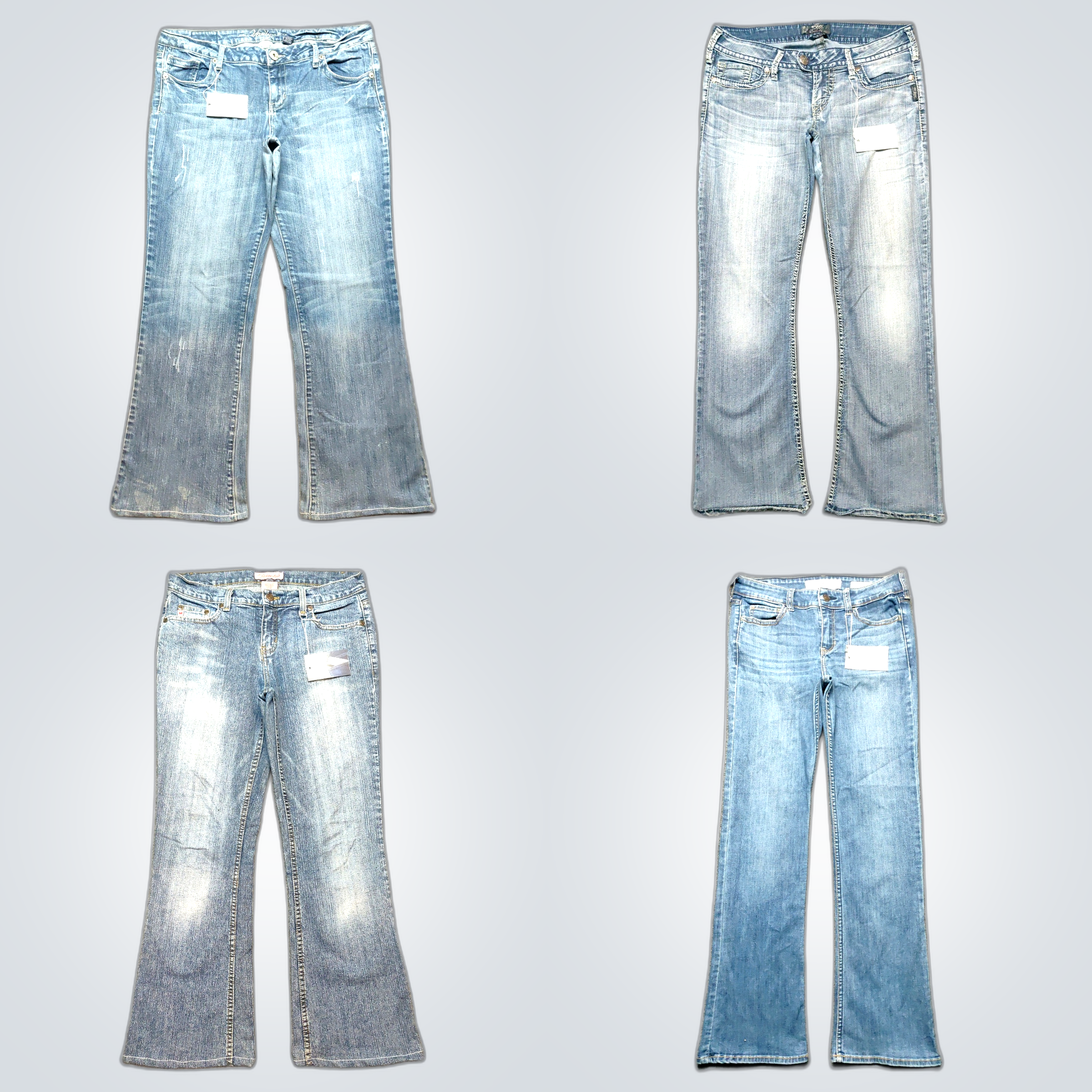 Y2K Bootcut Jeans Bundle
