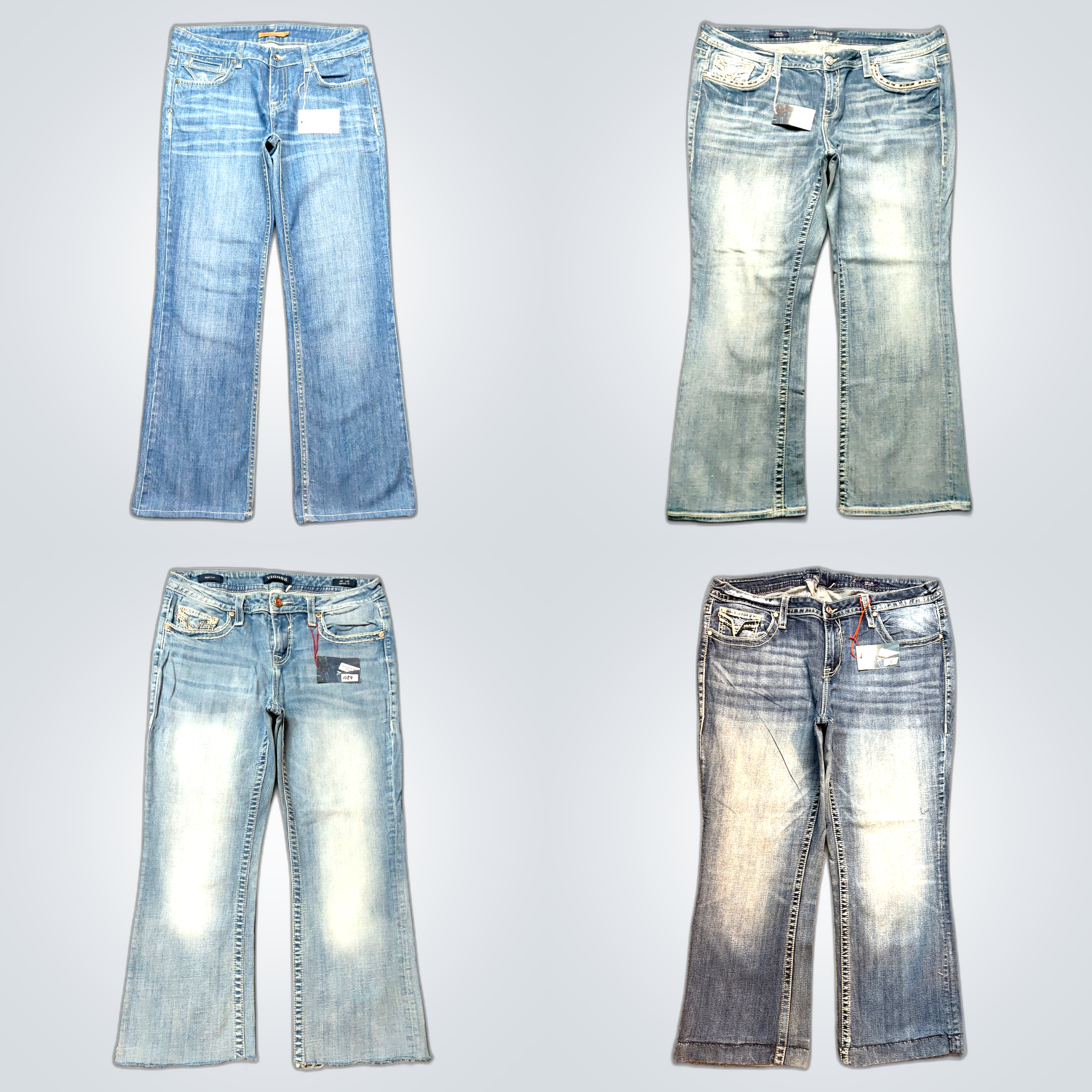 Vigoss Bootcut Jeans Bundle