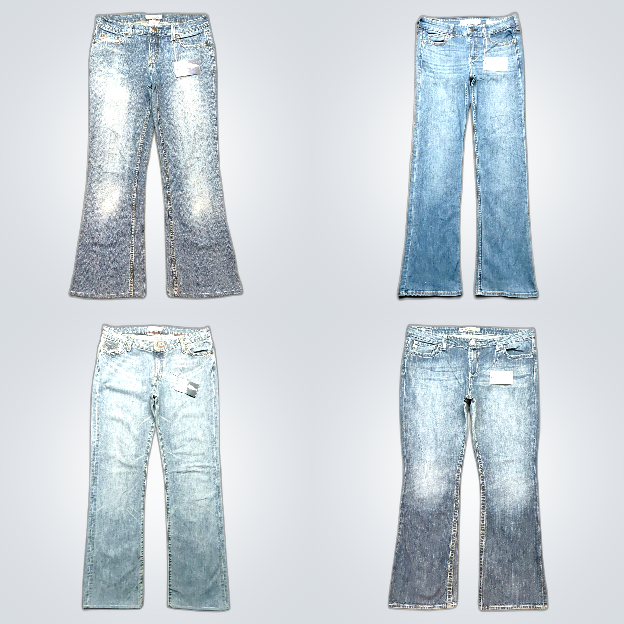 Y2K Bootcut Jeans Bundle