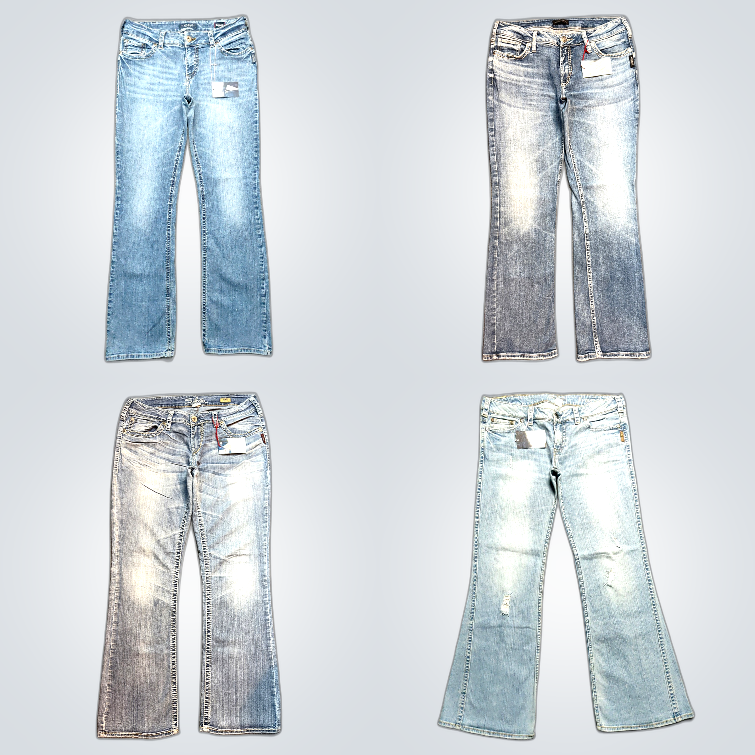 Silver Jeans Y2K Bundle