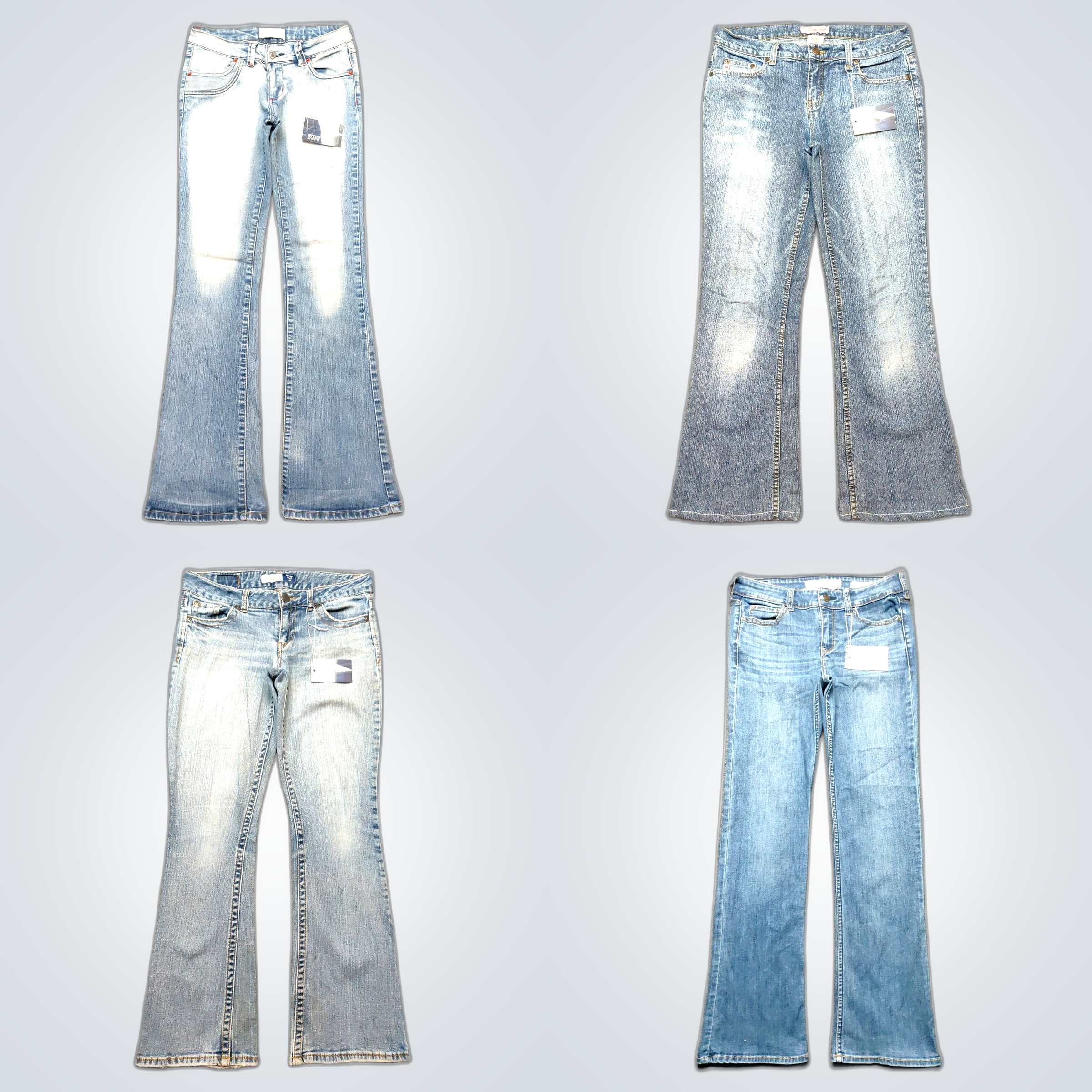 Y2K Bootcut Jeans Bundle