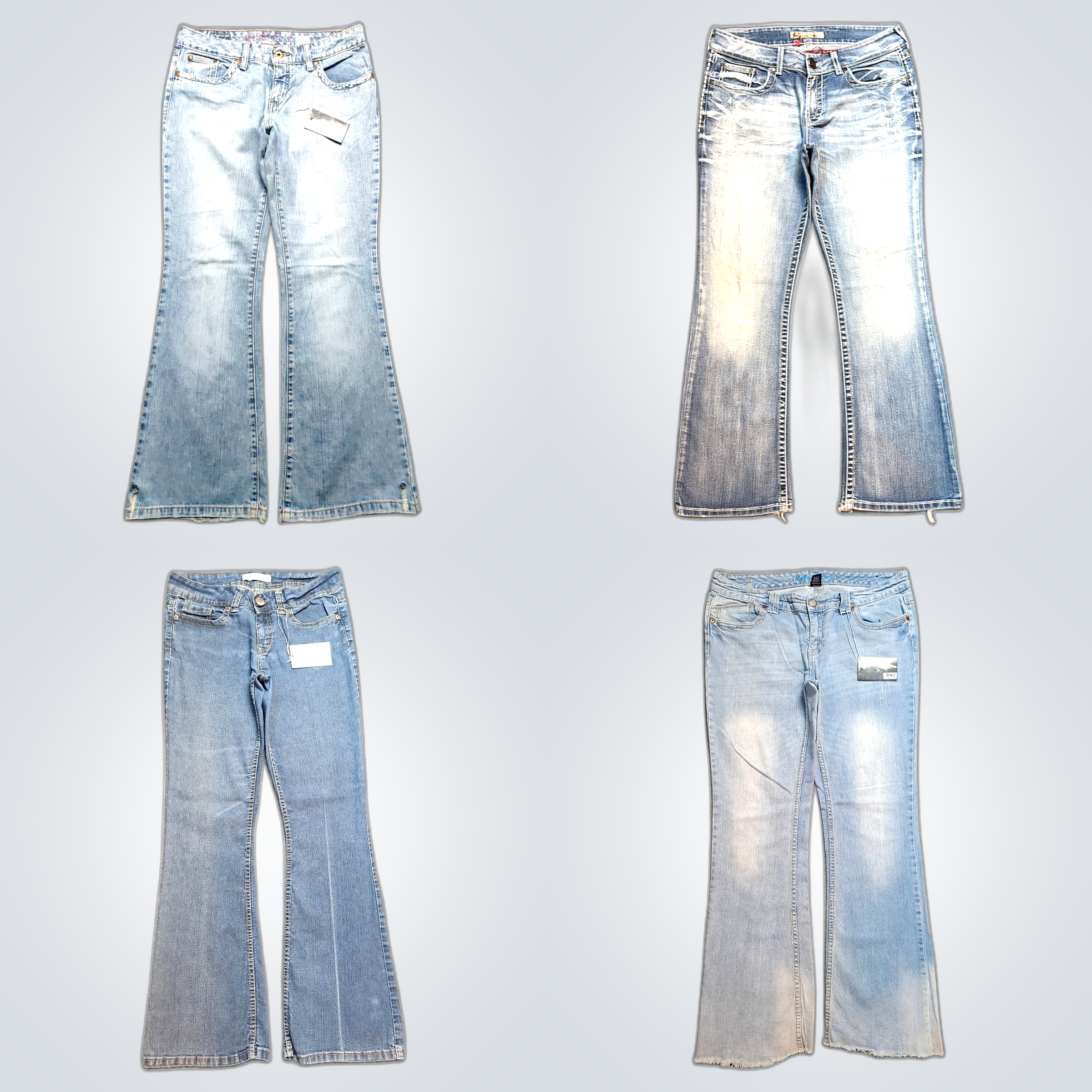 7 for All Mankind Y2K Jeans