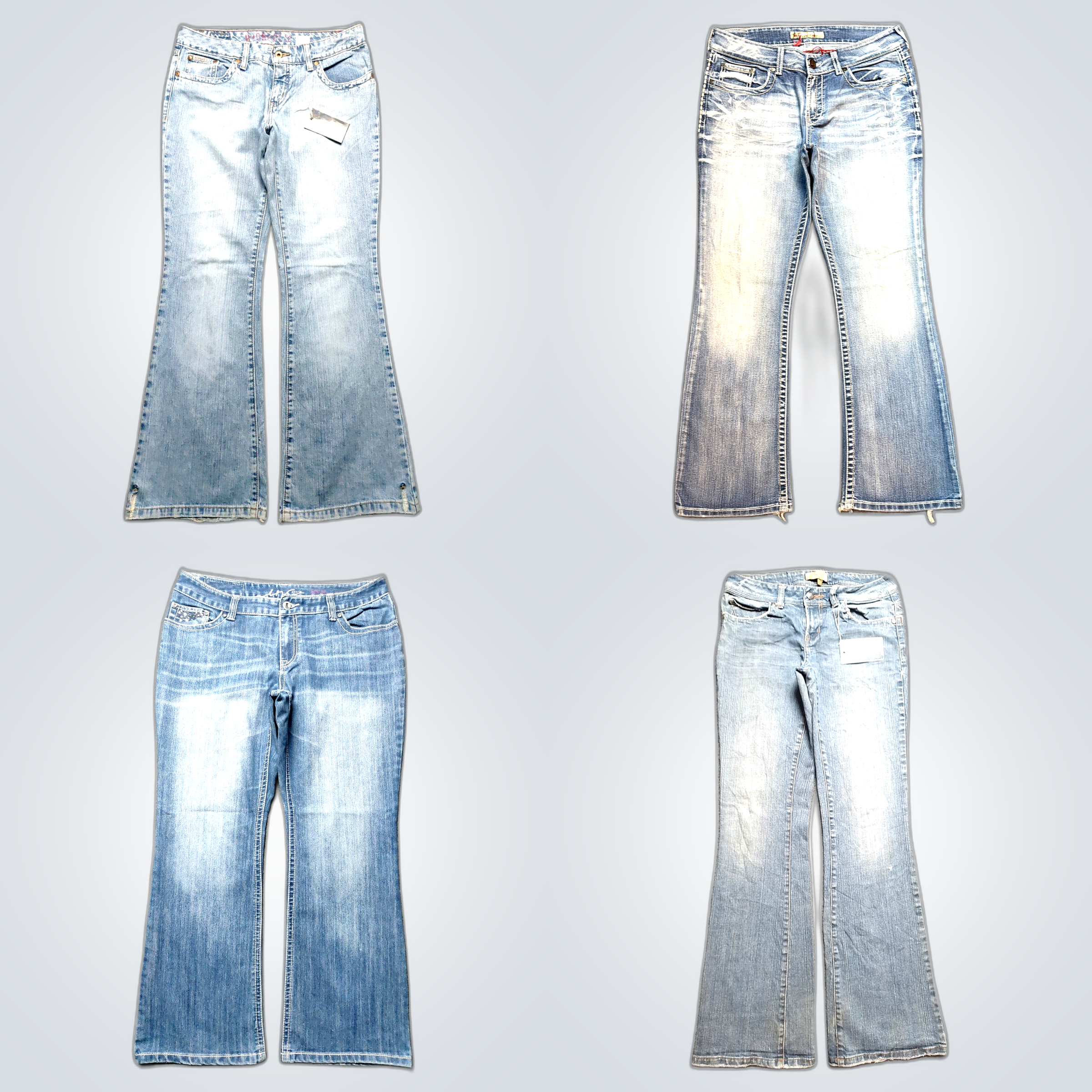 7 for All Mankind Y2K Jeans