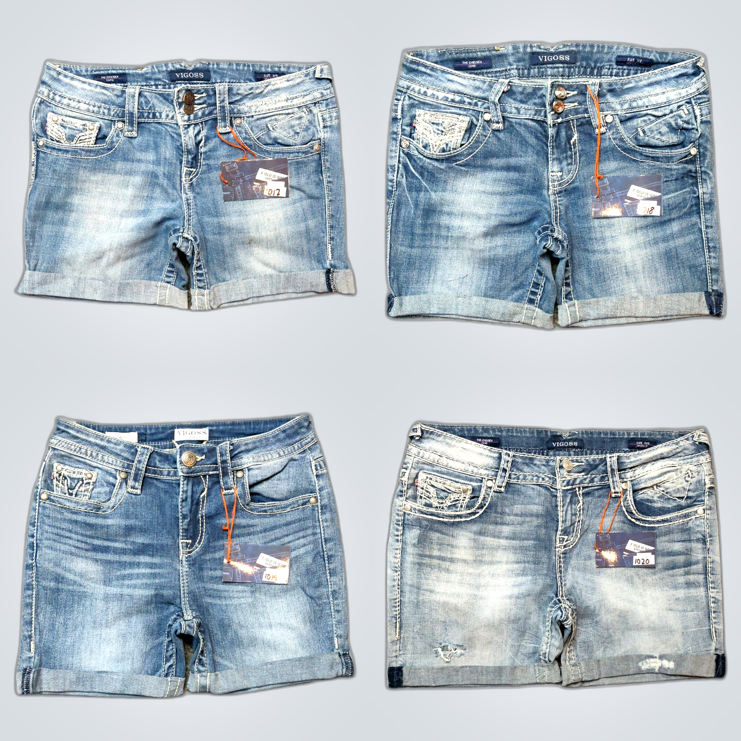 Vigoss Y2K Jean Bundle