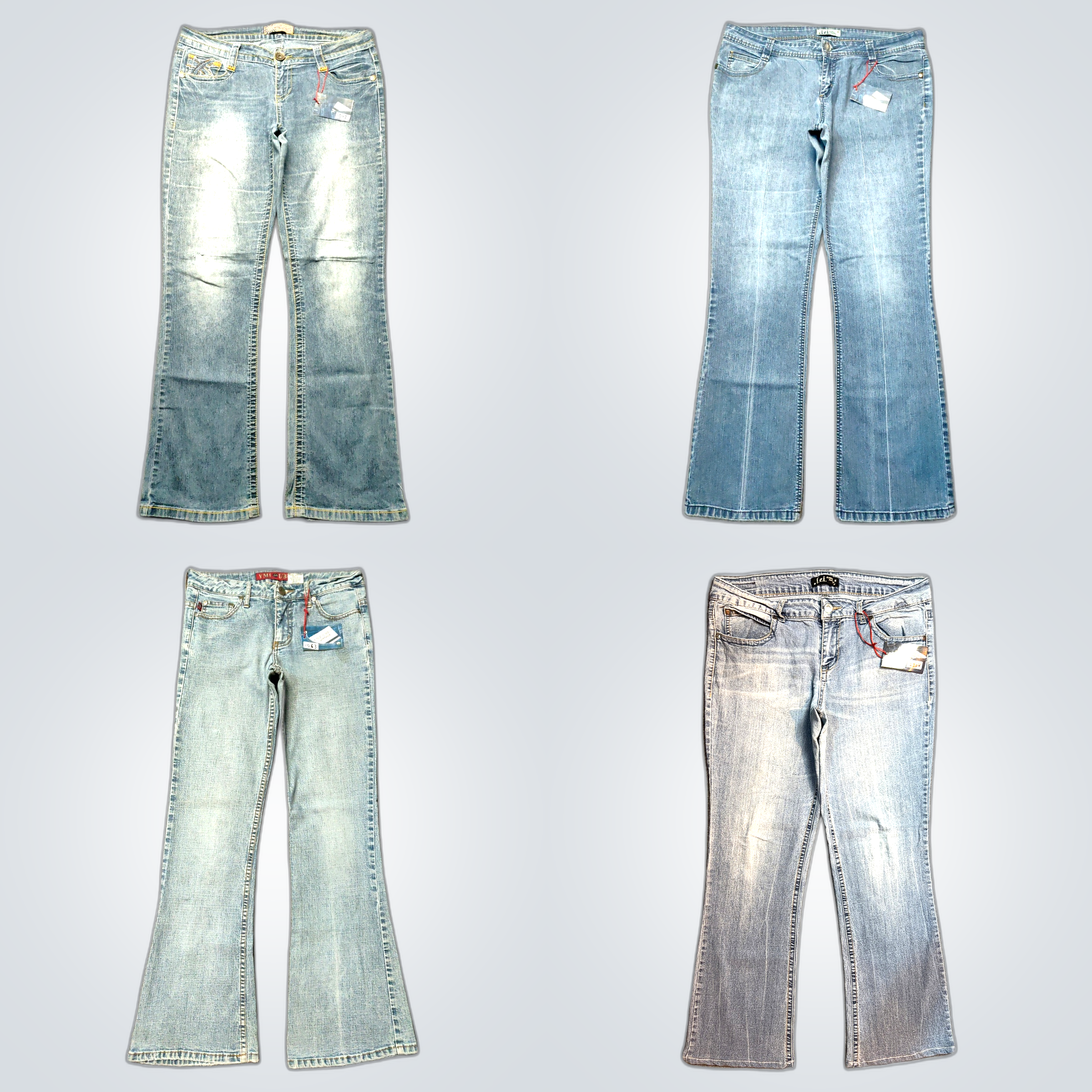 Y2K Style Jean Bundle