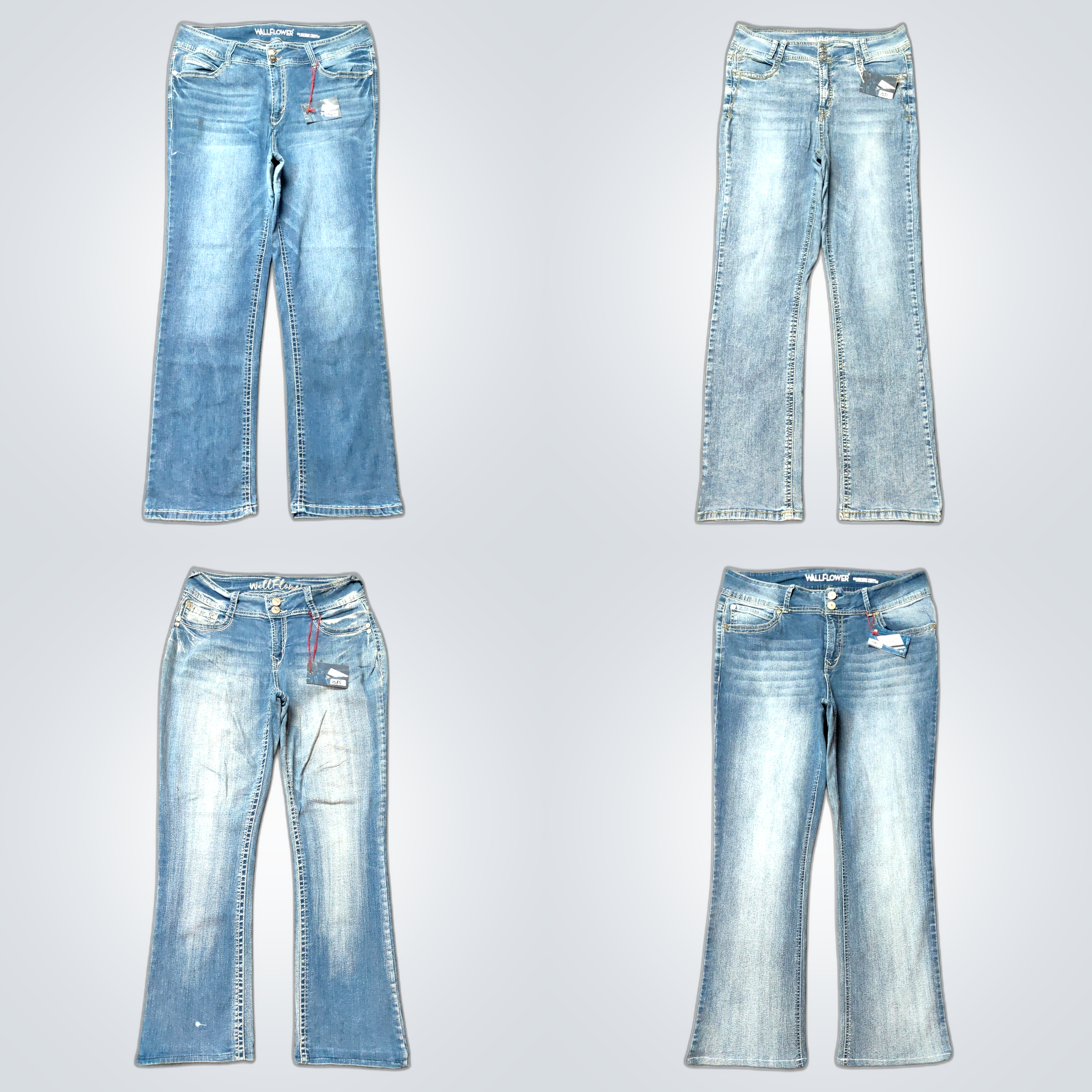 Wallflower Y2K Jean Bundle