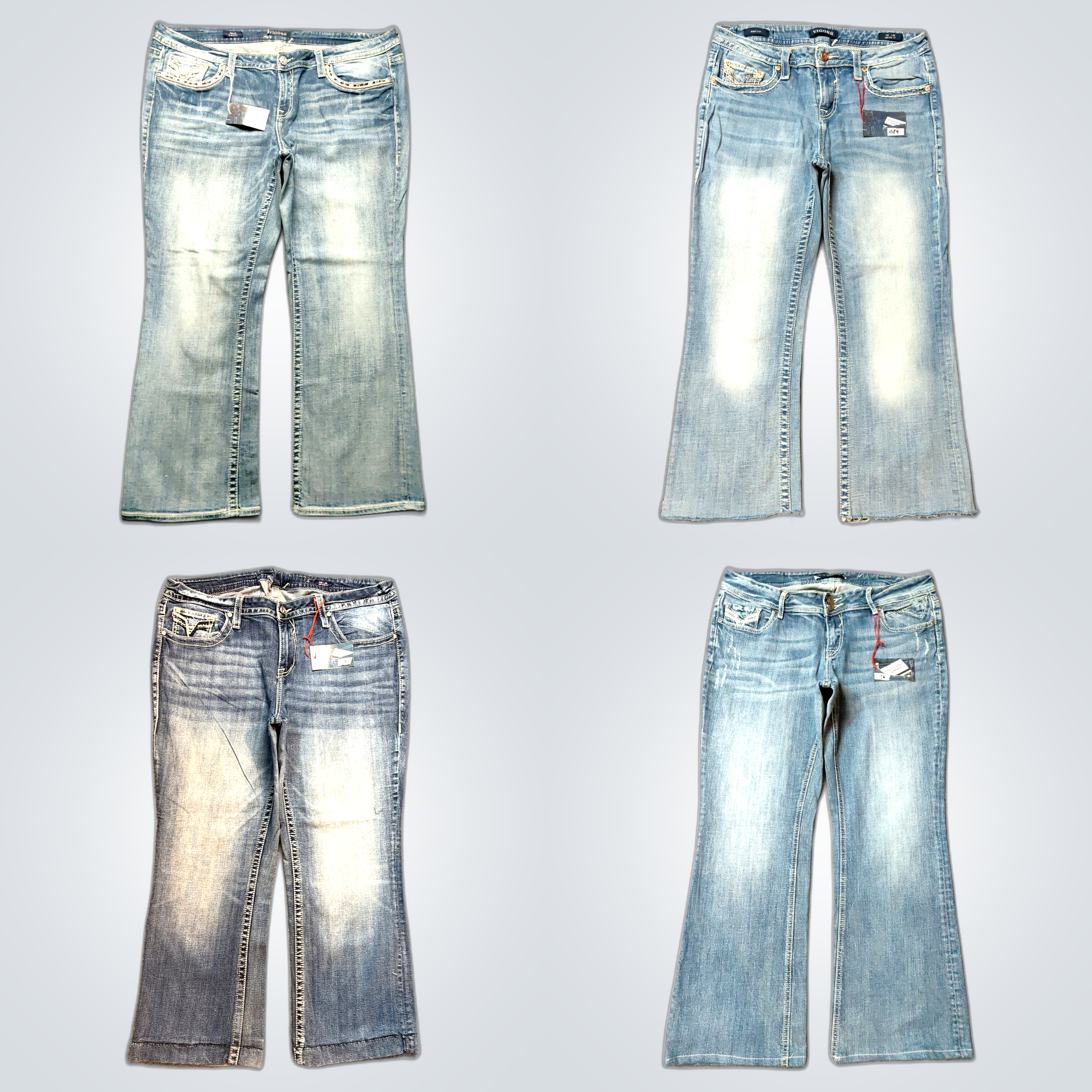 Vigoss Y2K Bootcut Jeans